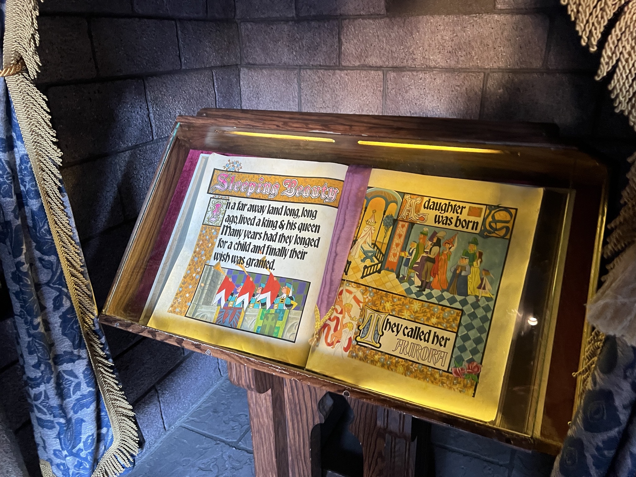 Sleeping Beauty Castle walkthrough