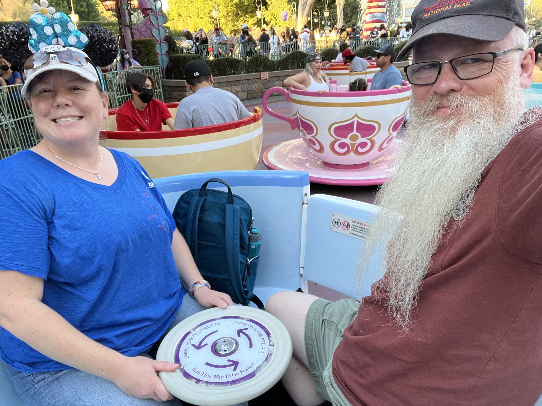 Mad Tea Party ride