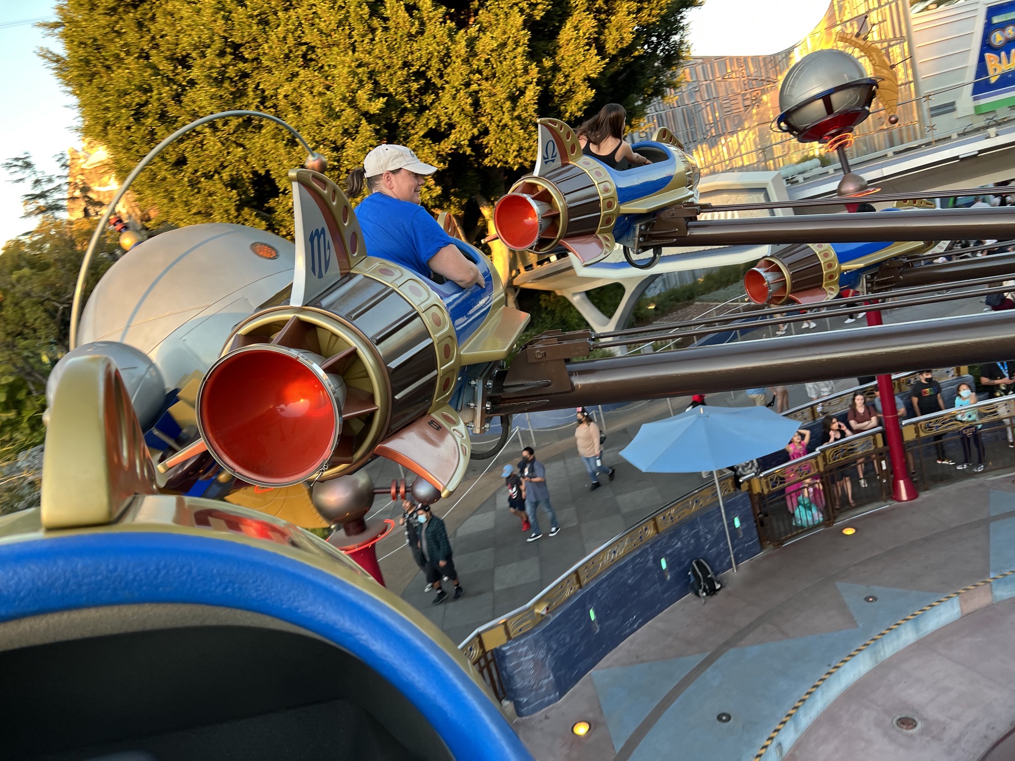 Astro Orbitor ride