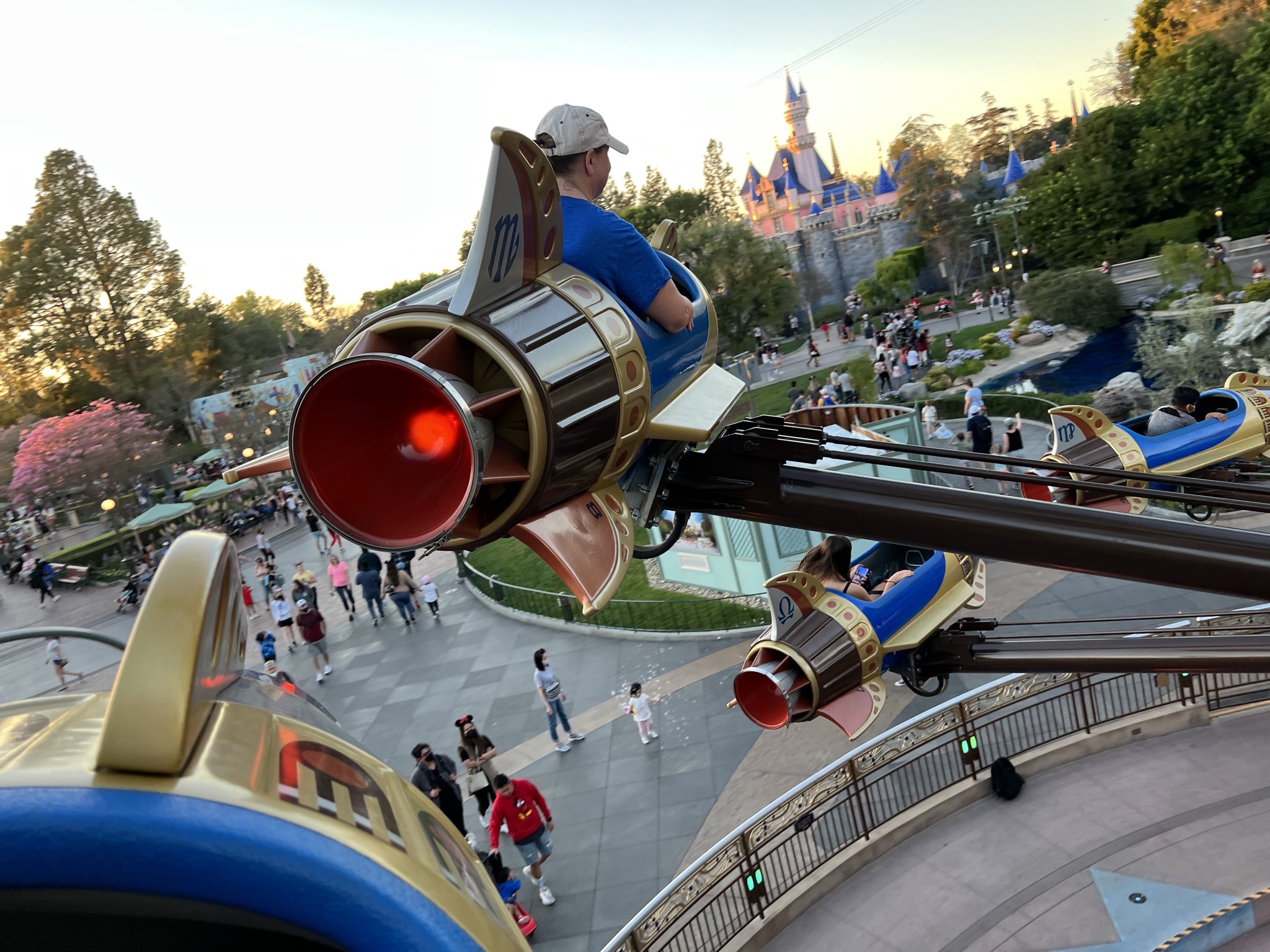 Astro Orbitor ride