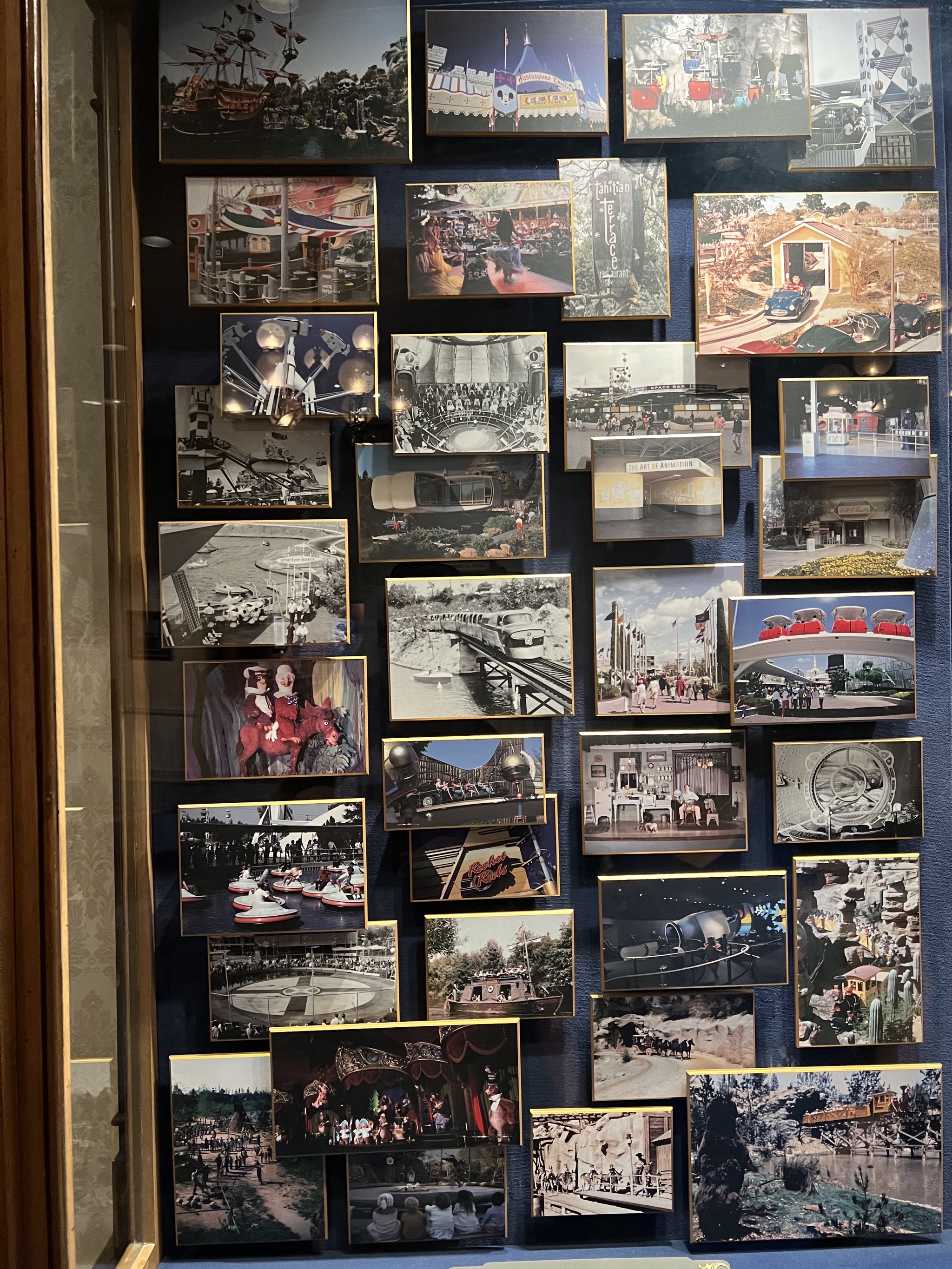 Photos of original Disneyland