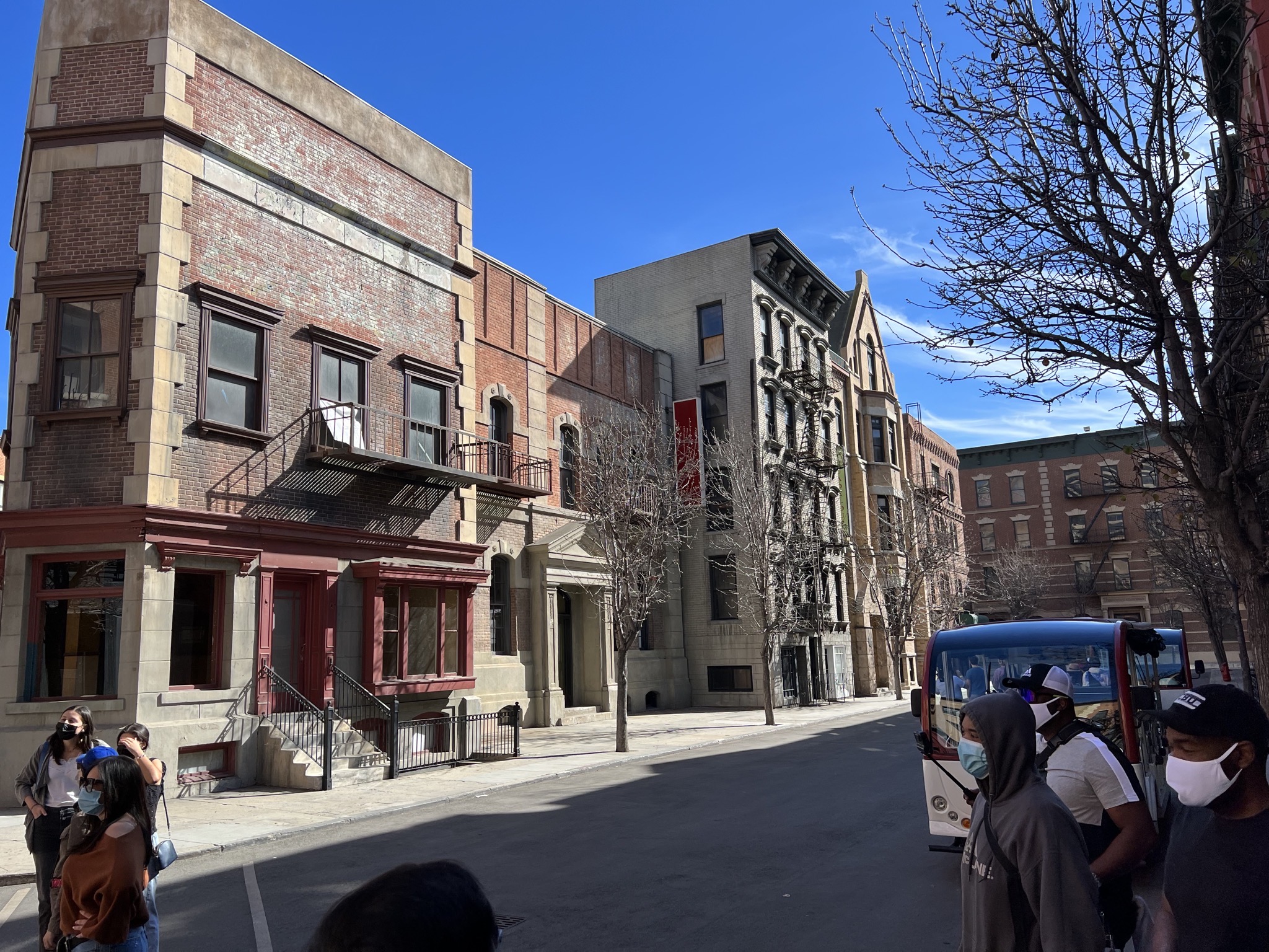 Back lot