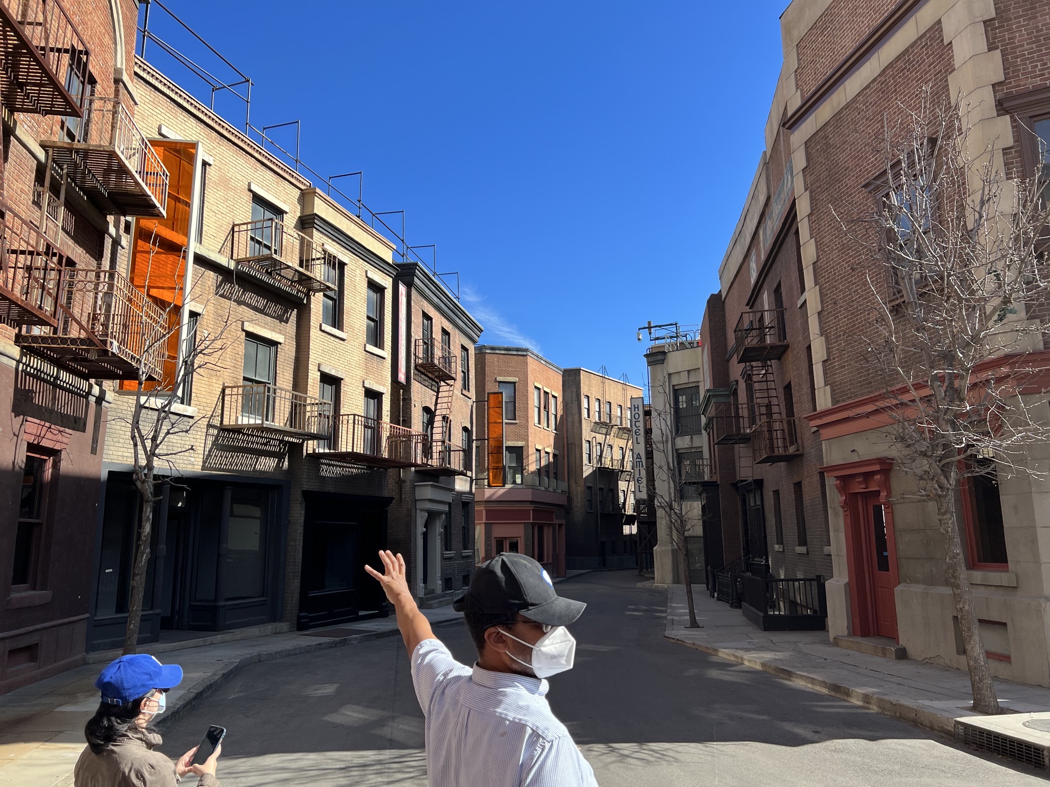 Back lot