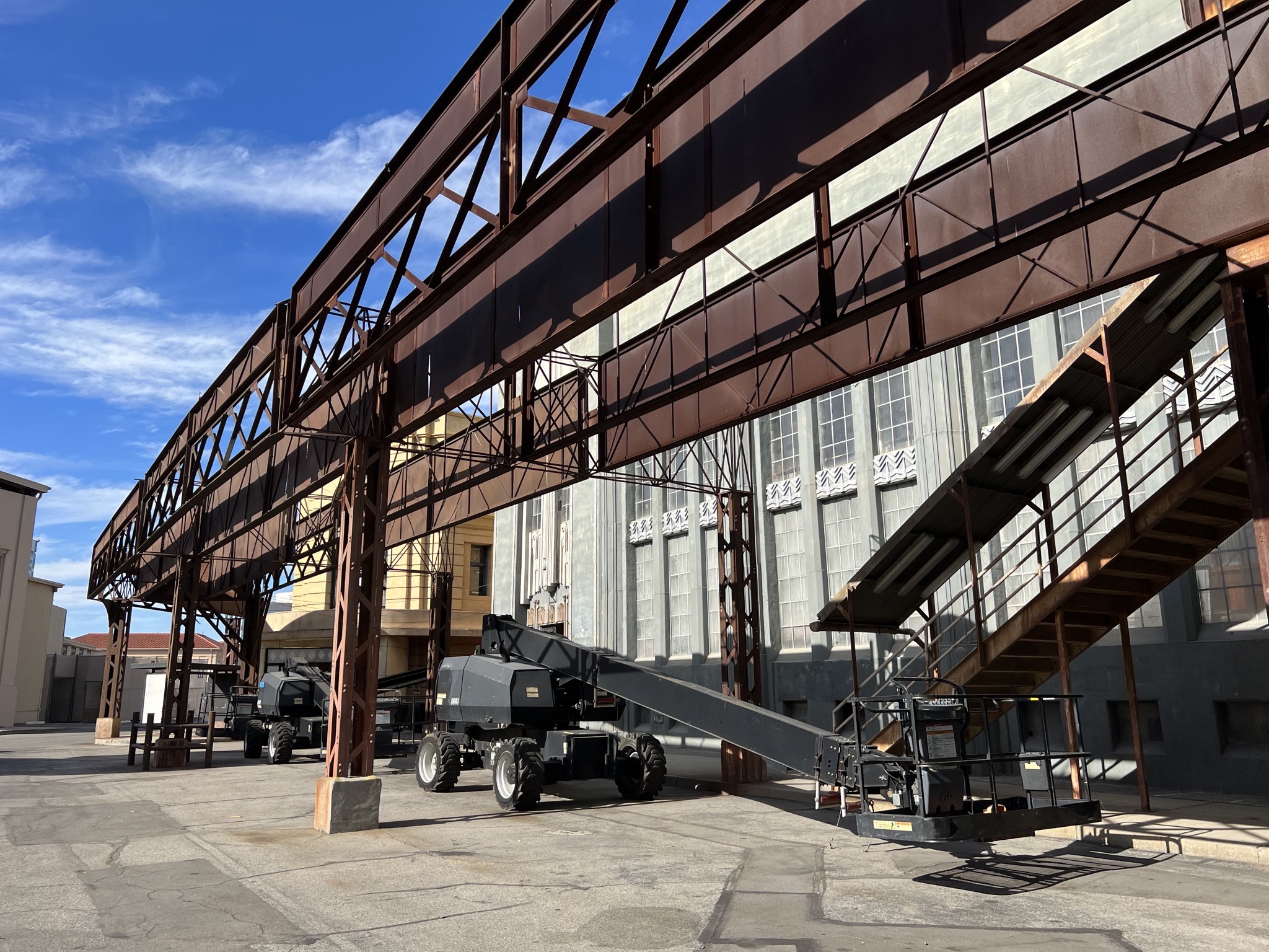 Back lot