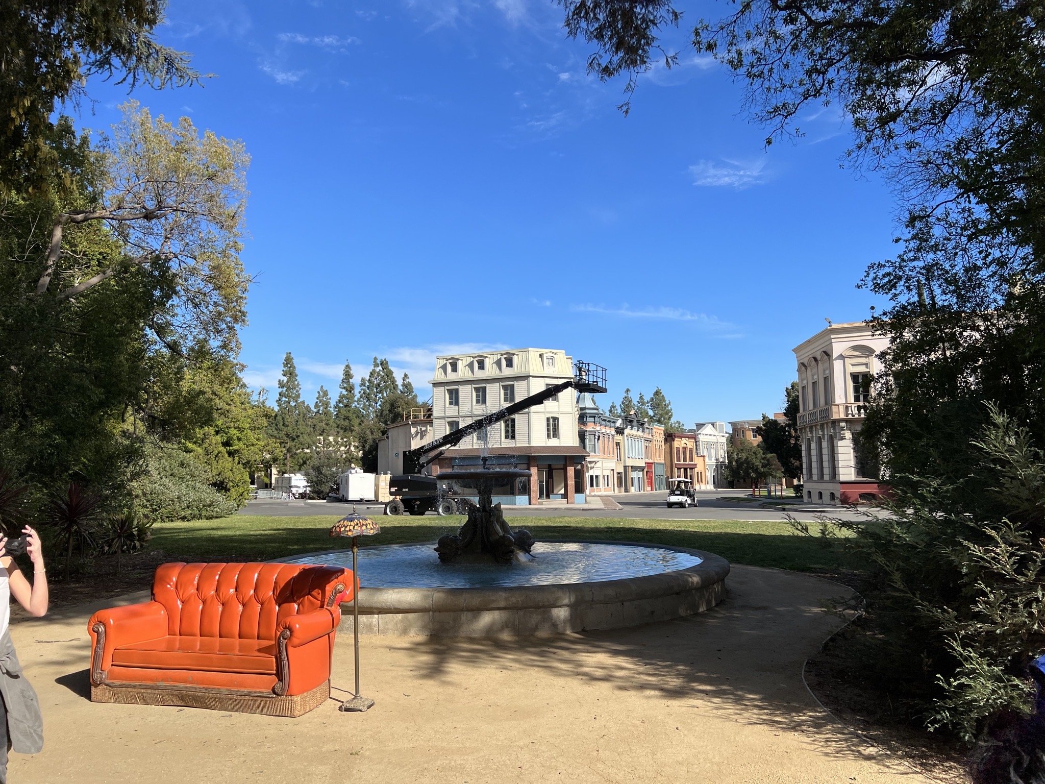 Back lot