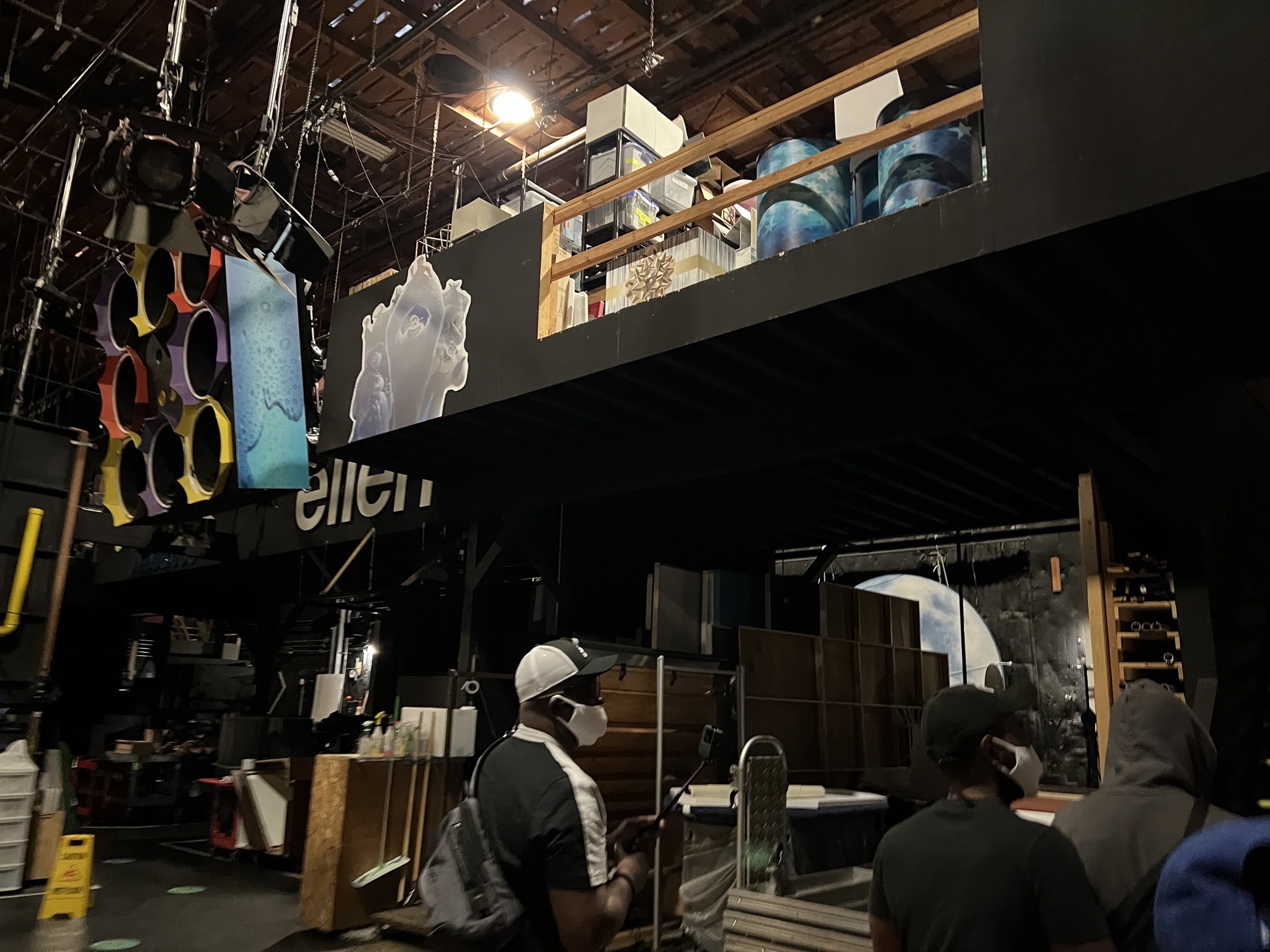 Ellen stage