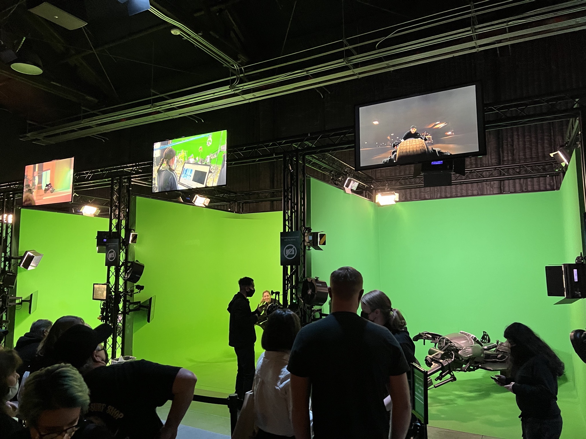 Green screens