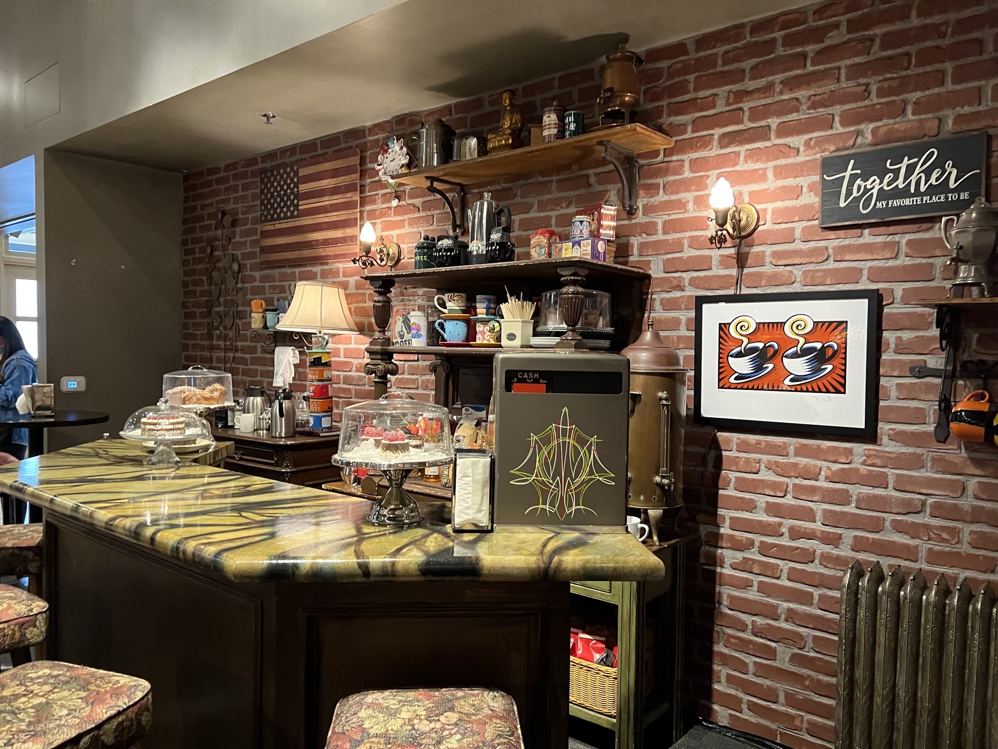 Central Perk cafe