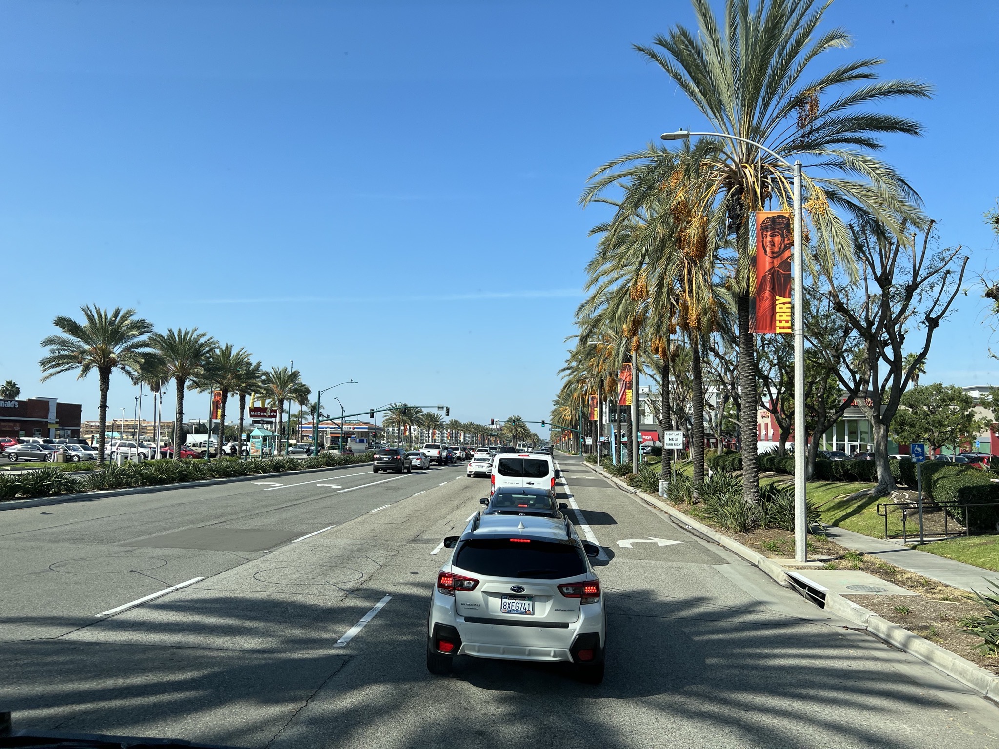 Departing Orange