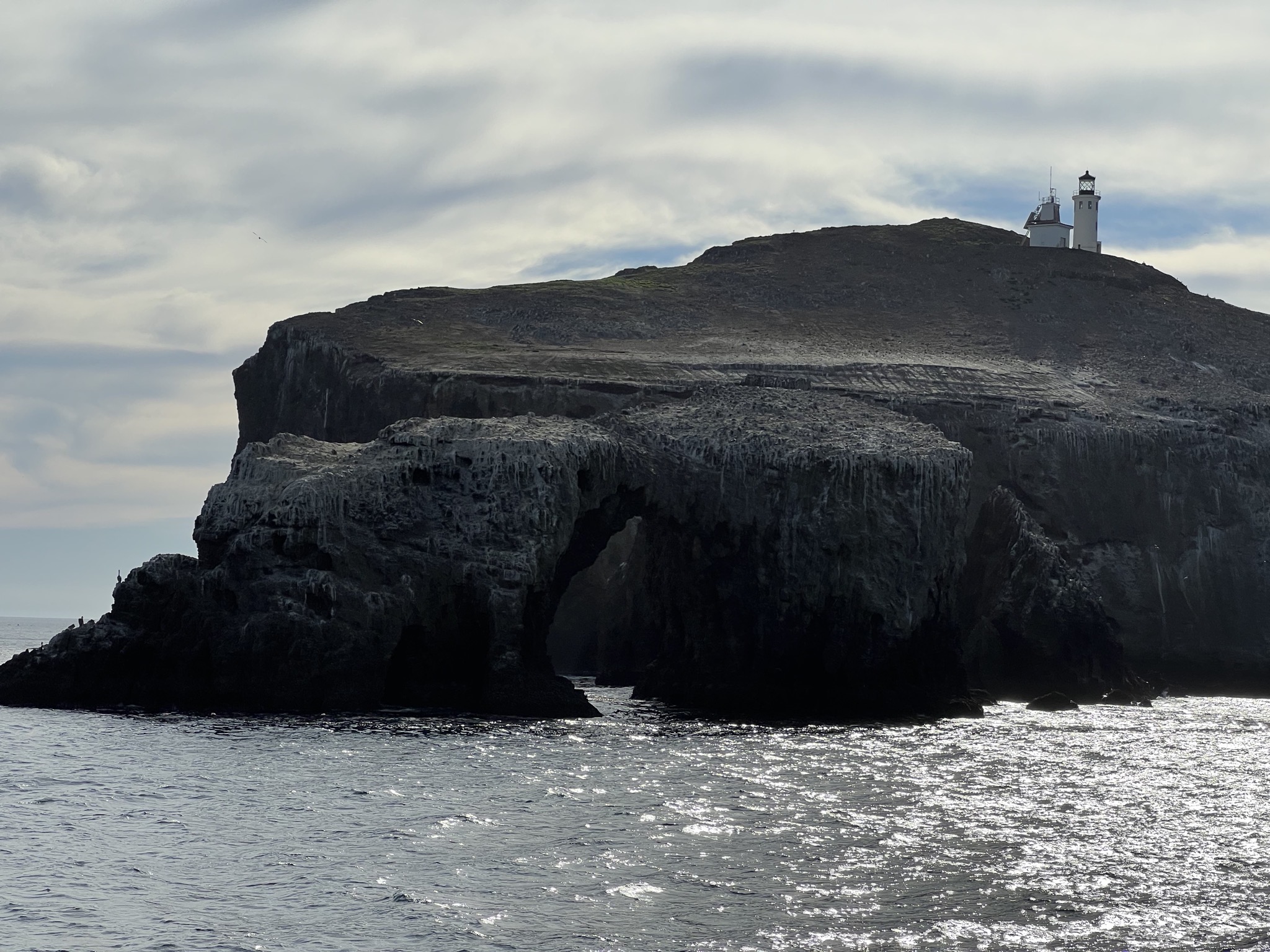 Arch and island