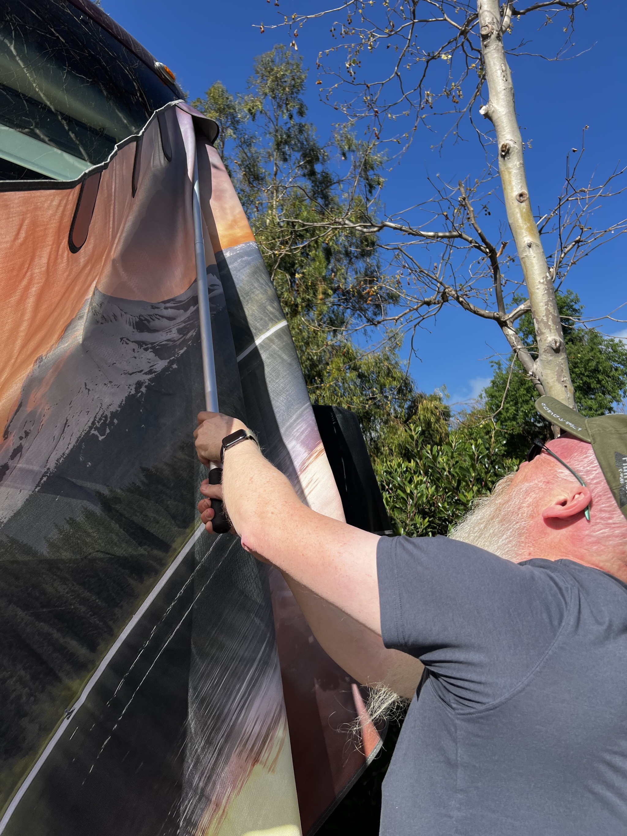 Adding shades