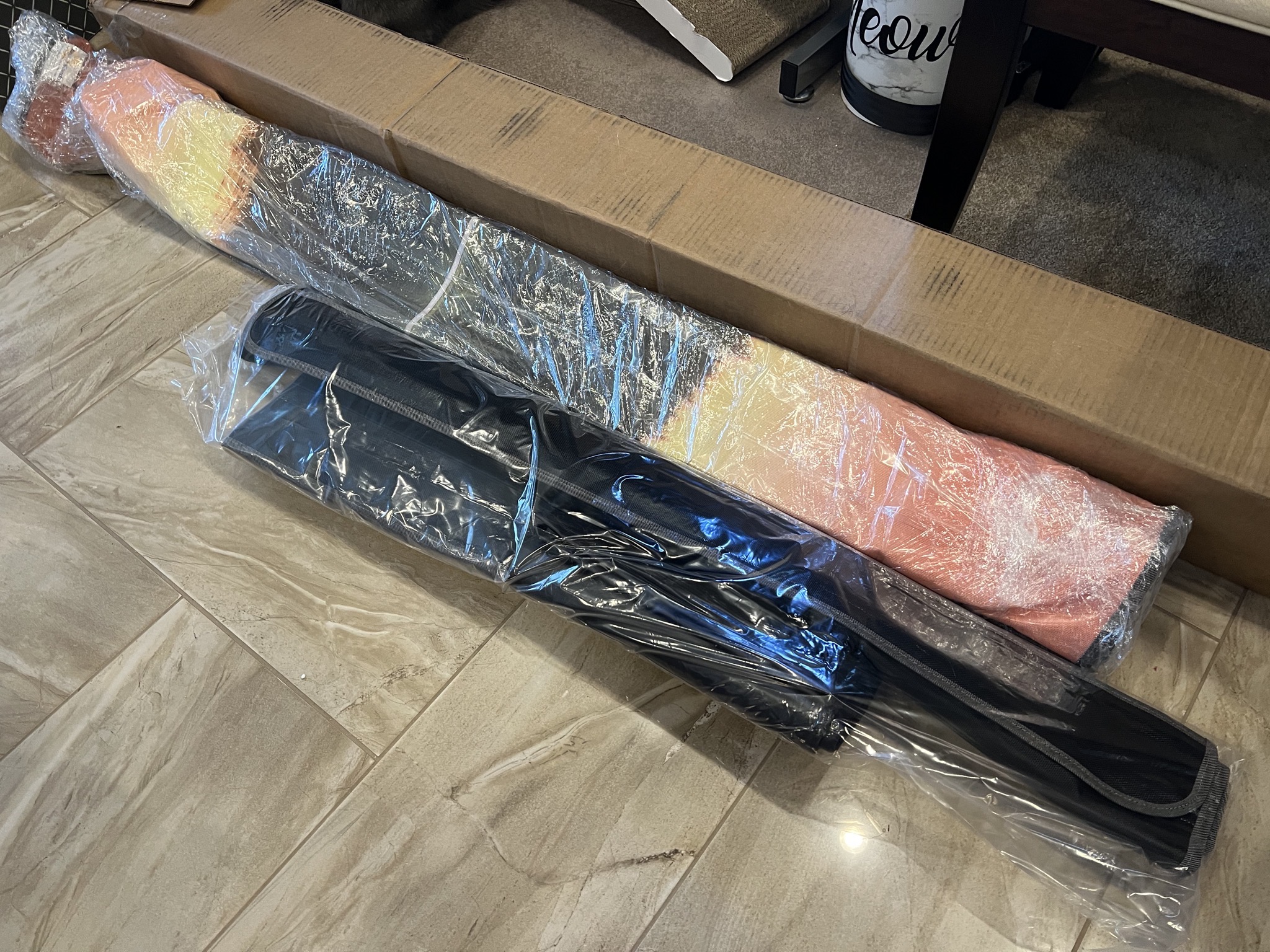 Wrapped shades
