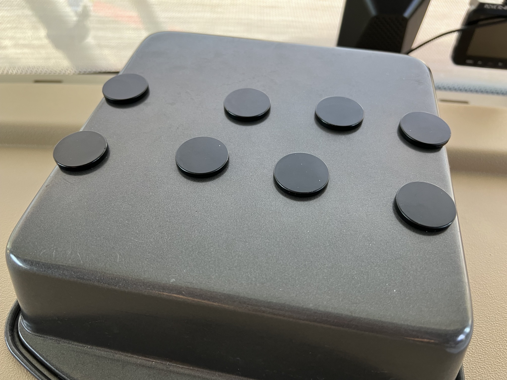 External magnets