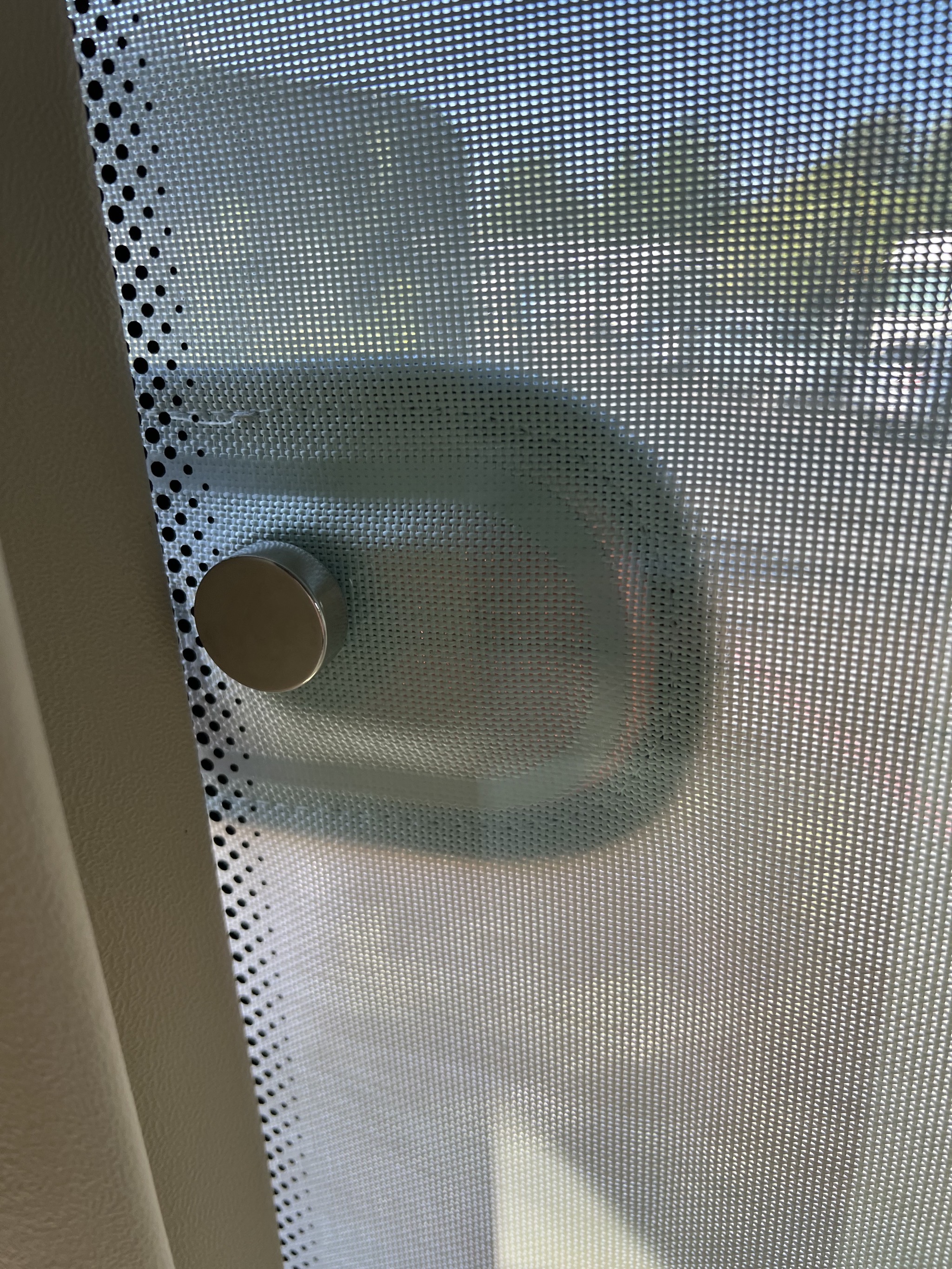 Interior magnet