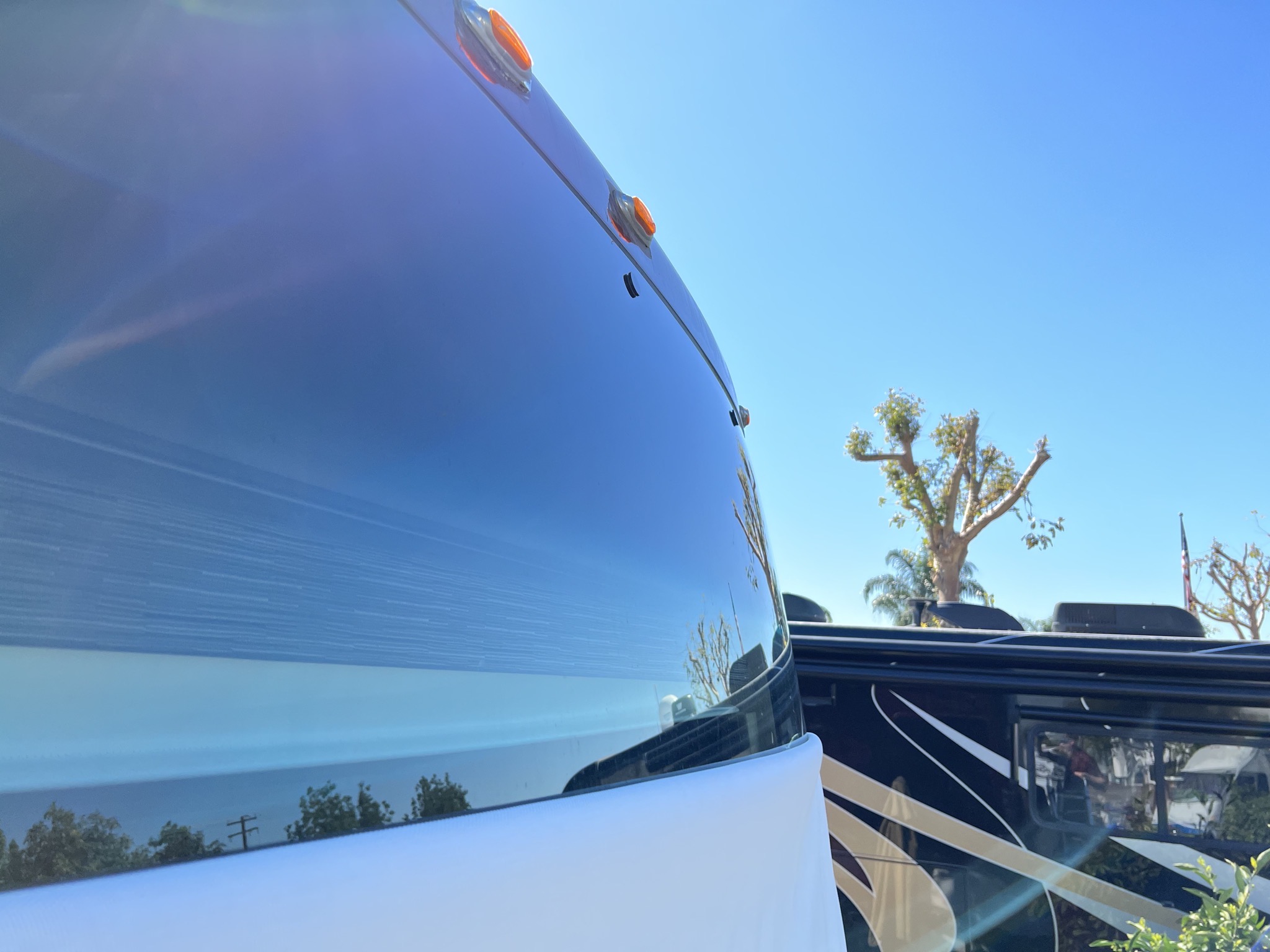 Exterior magnets