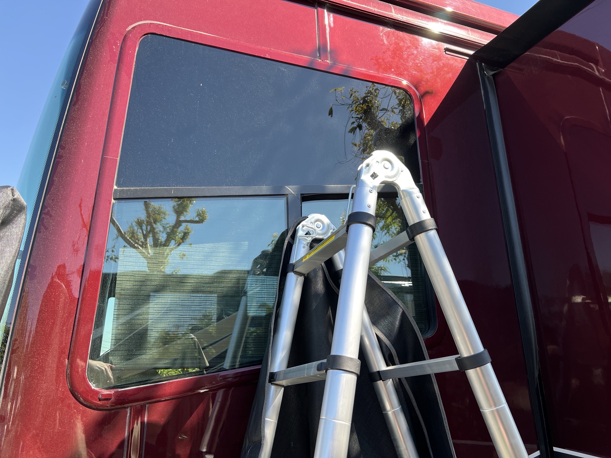 Driver window