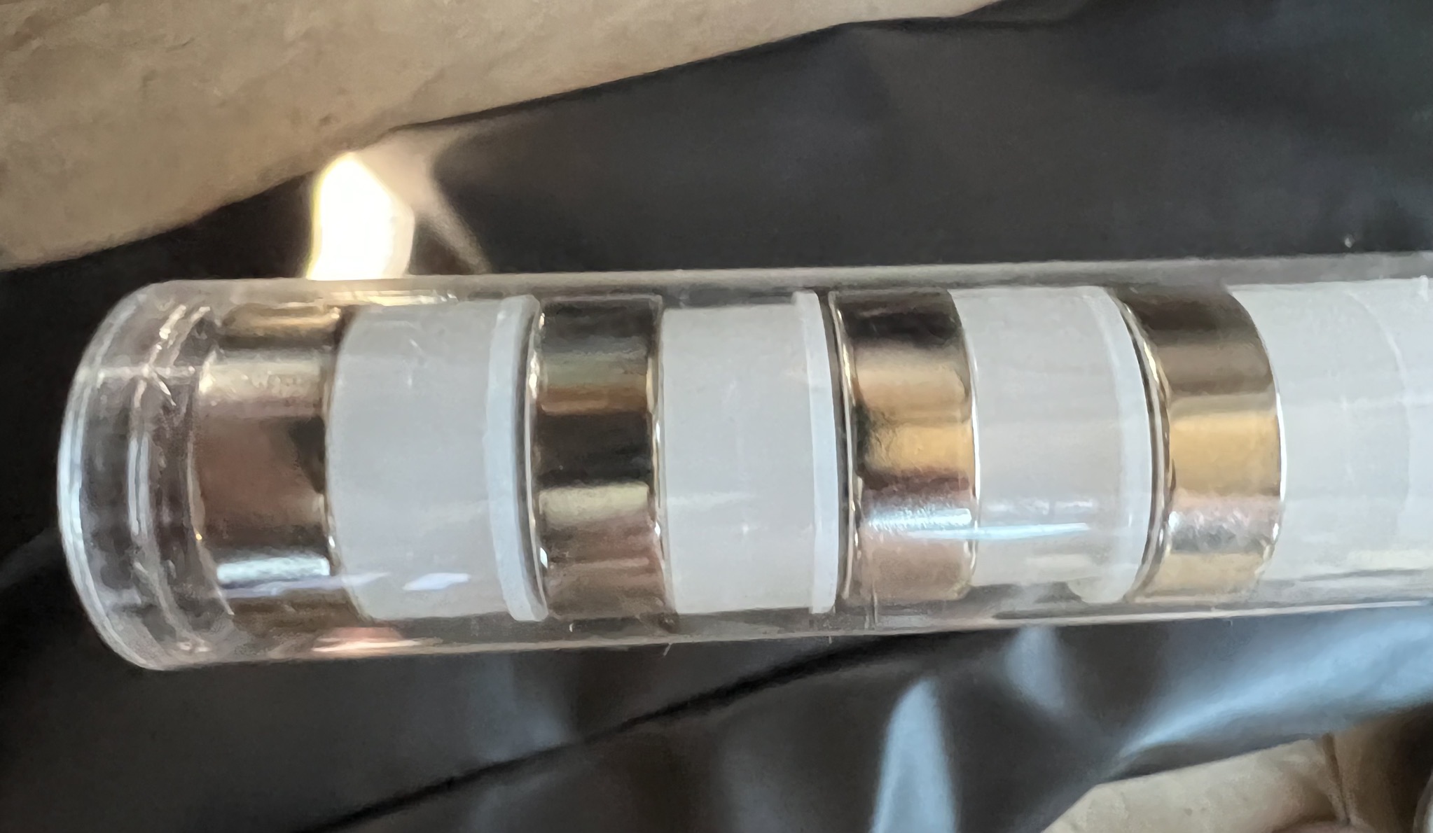Leftover magnets