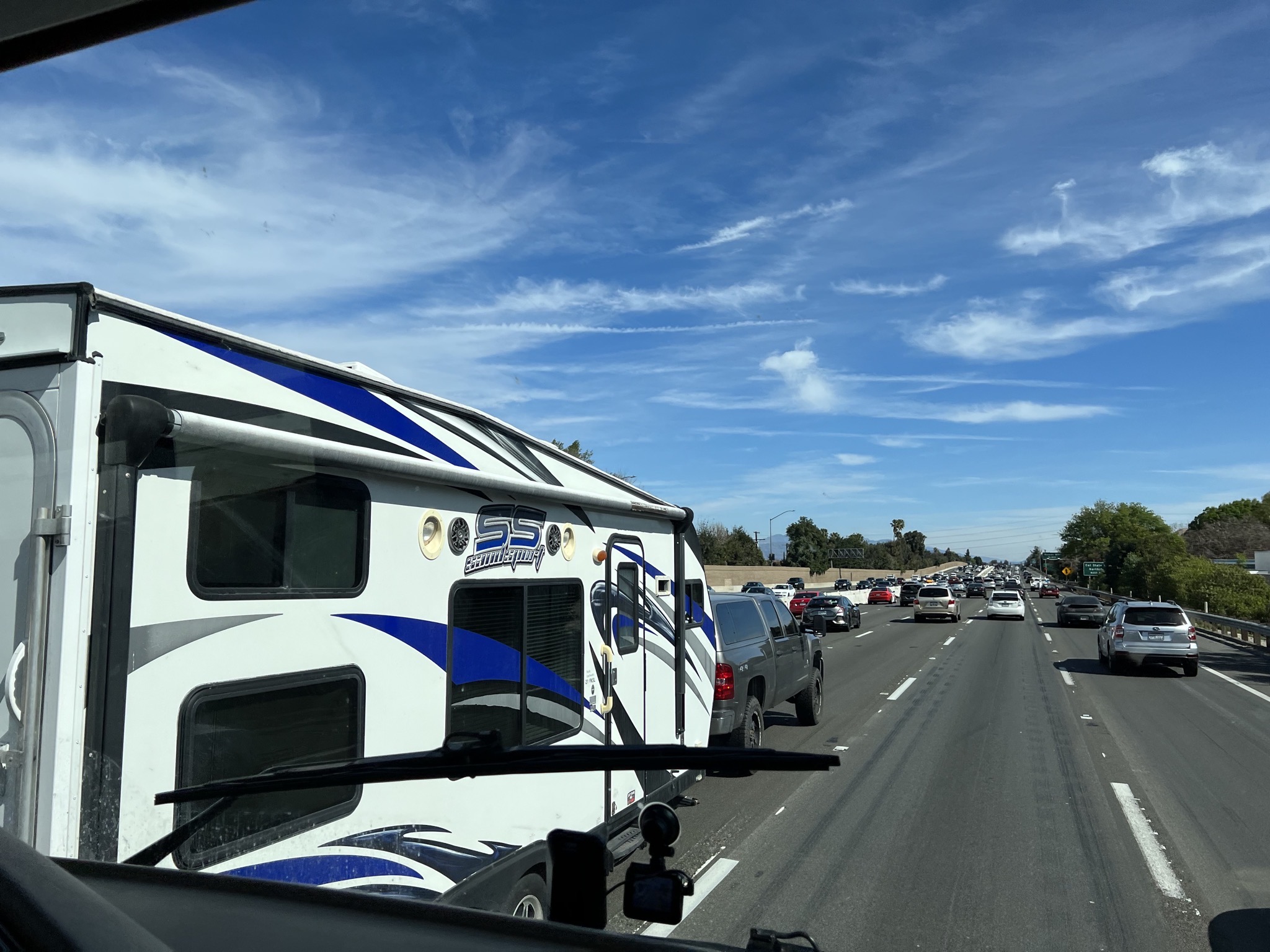 Travel trailer