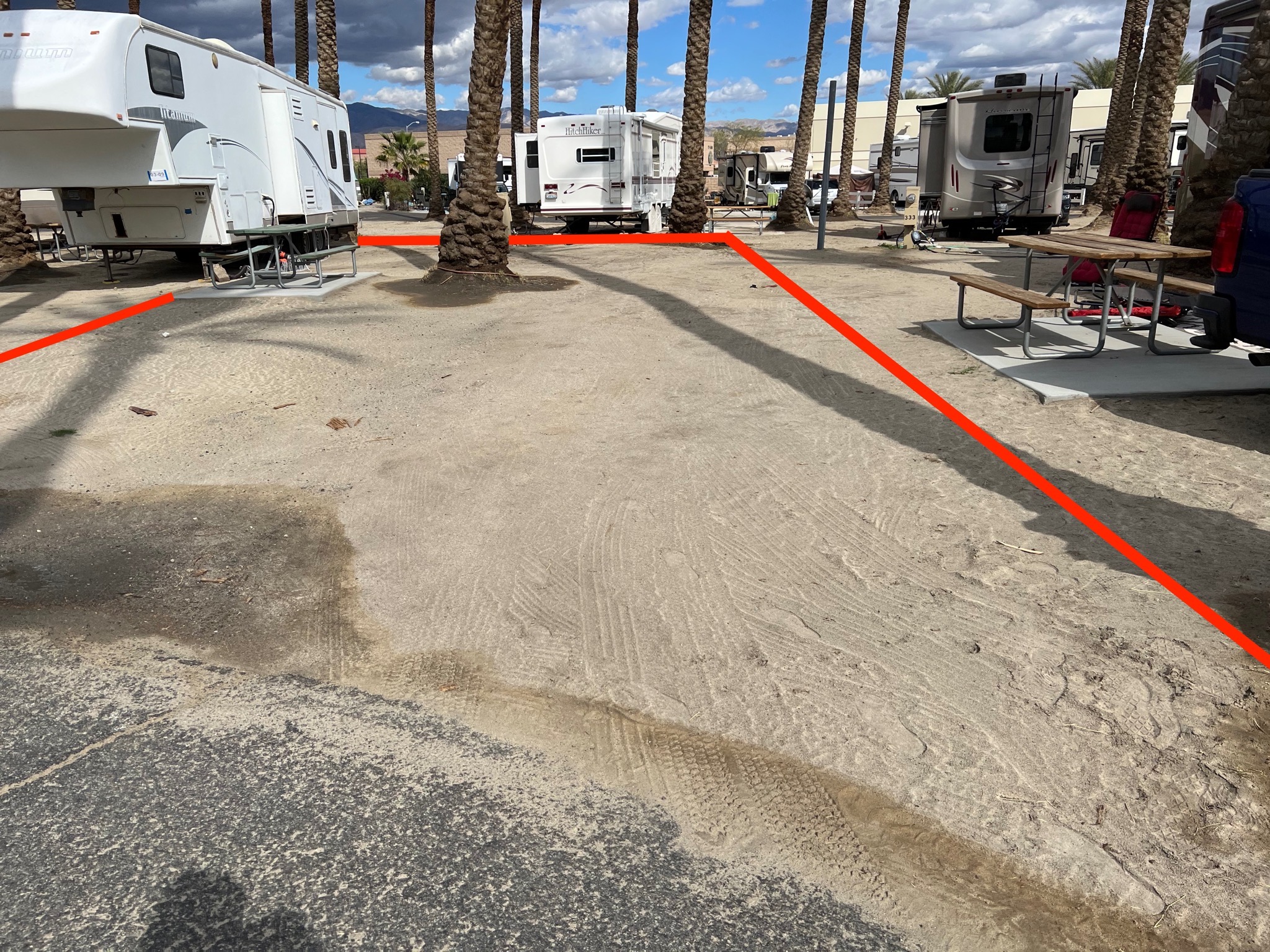 Neighboring site
