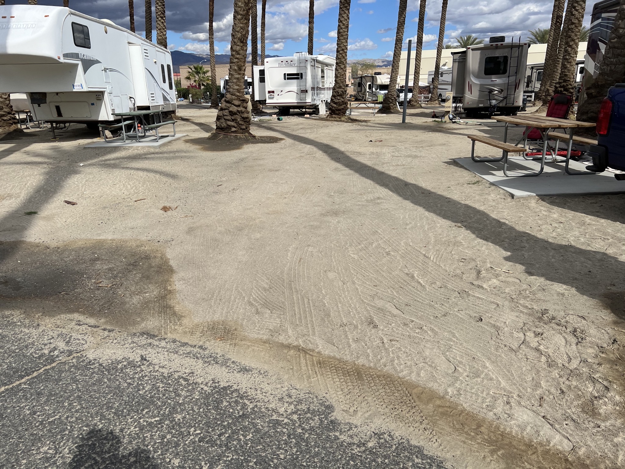 Neighboring site