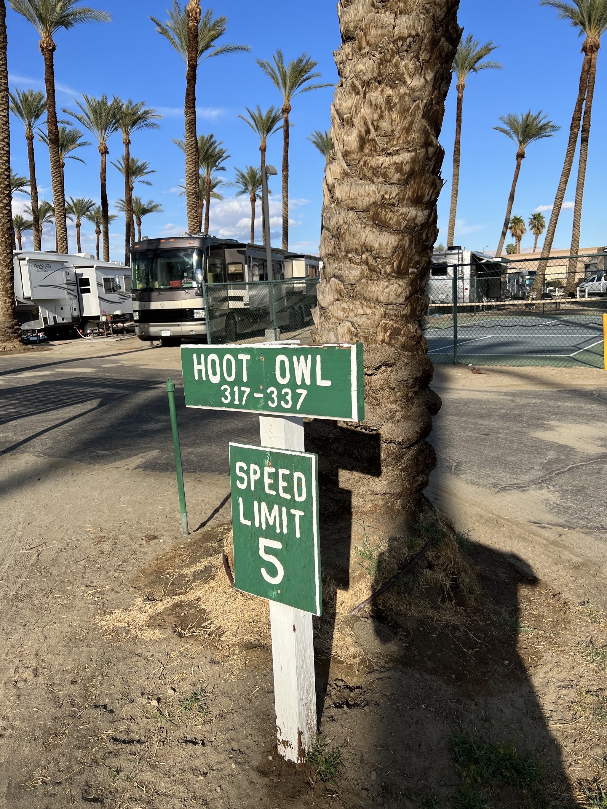 Hoot Owl lane