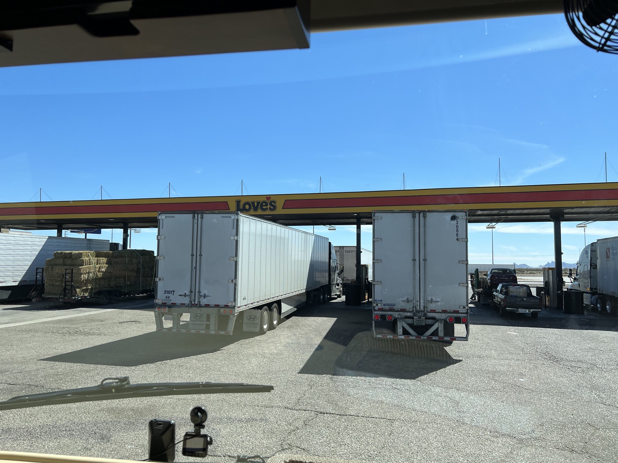 Love's fuel stop