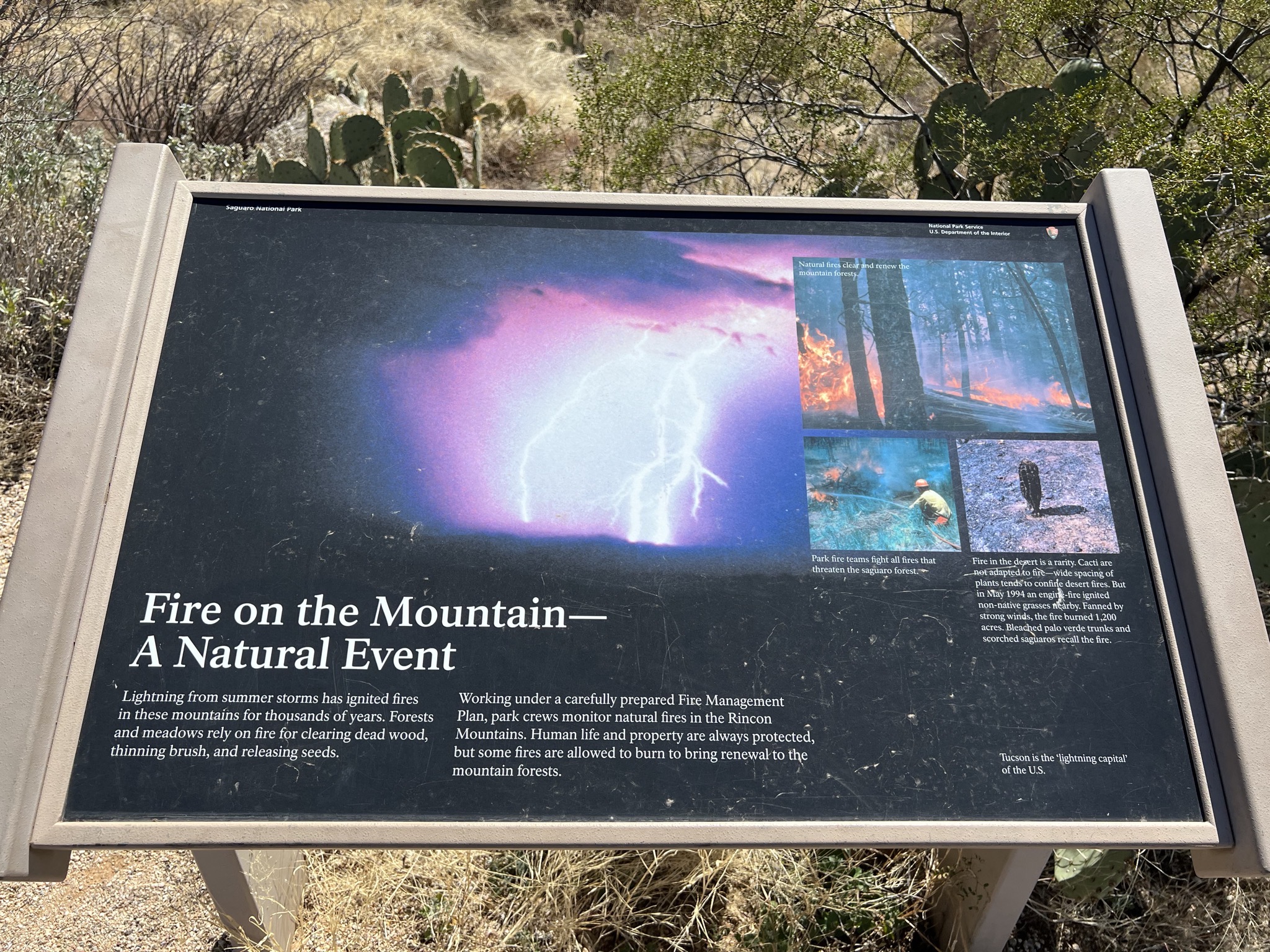 Info sign