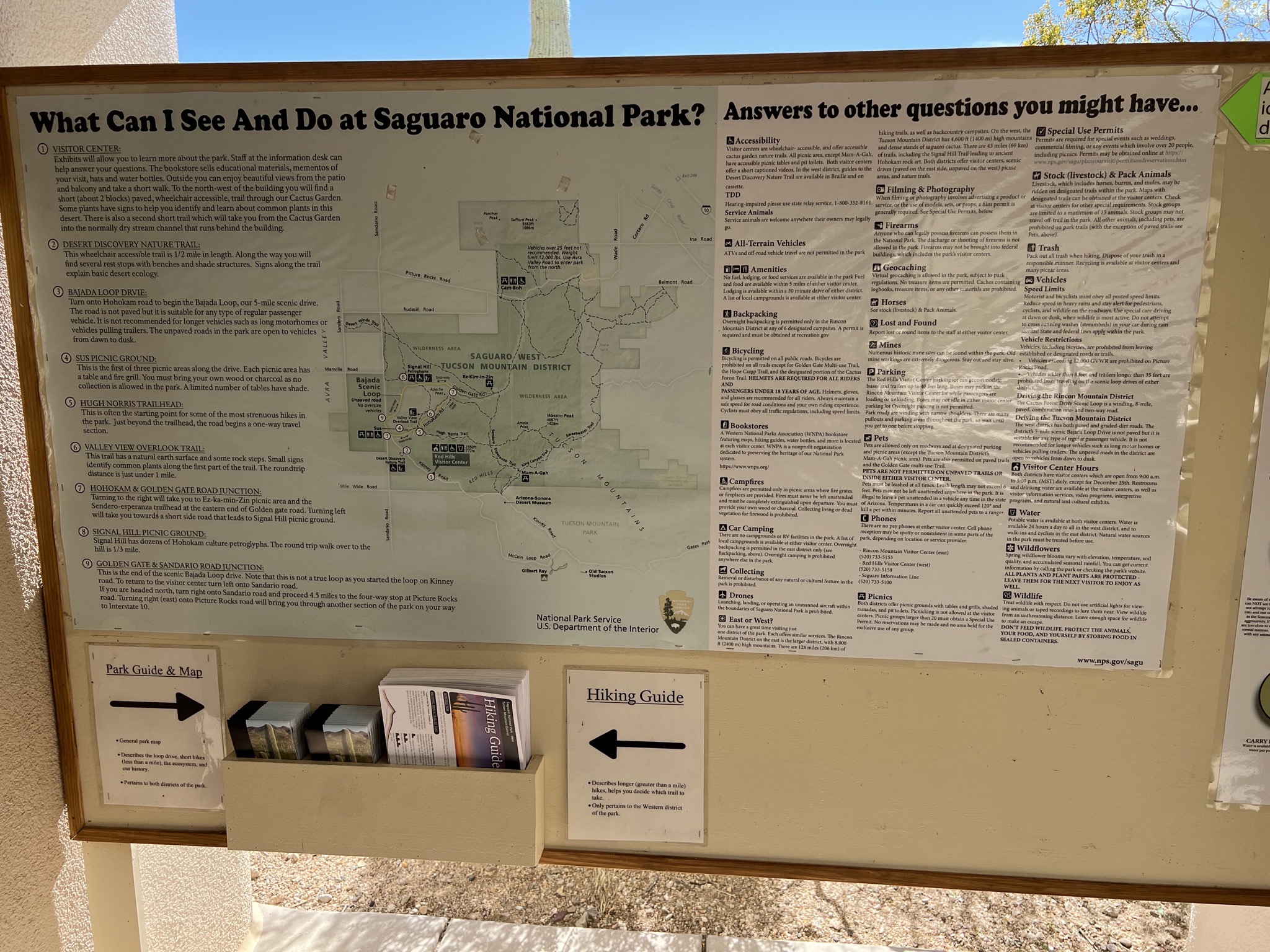 Info sign
