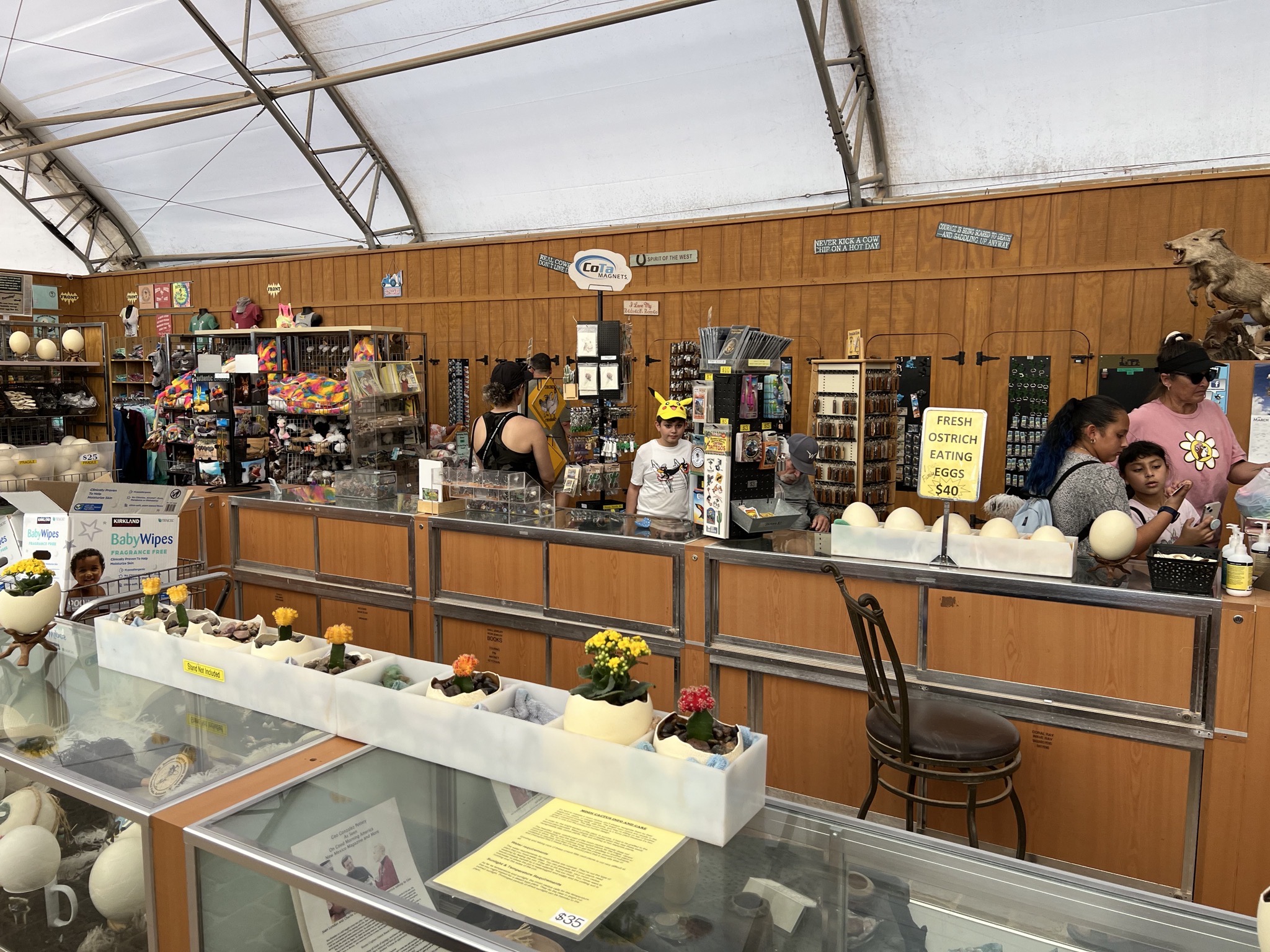 Gift shop