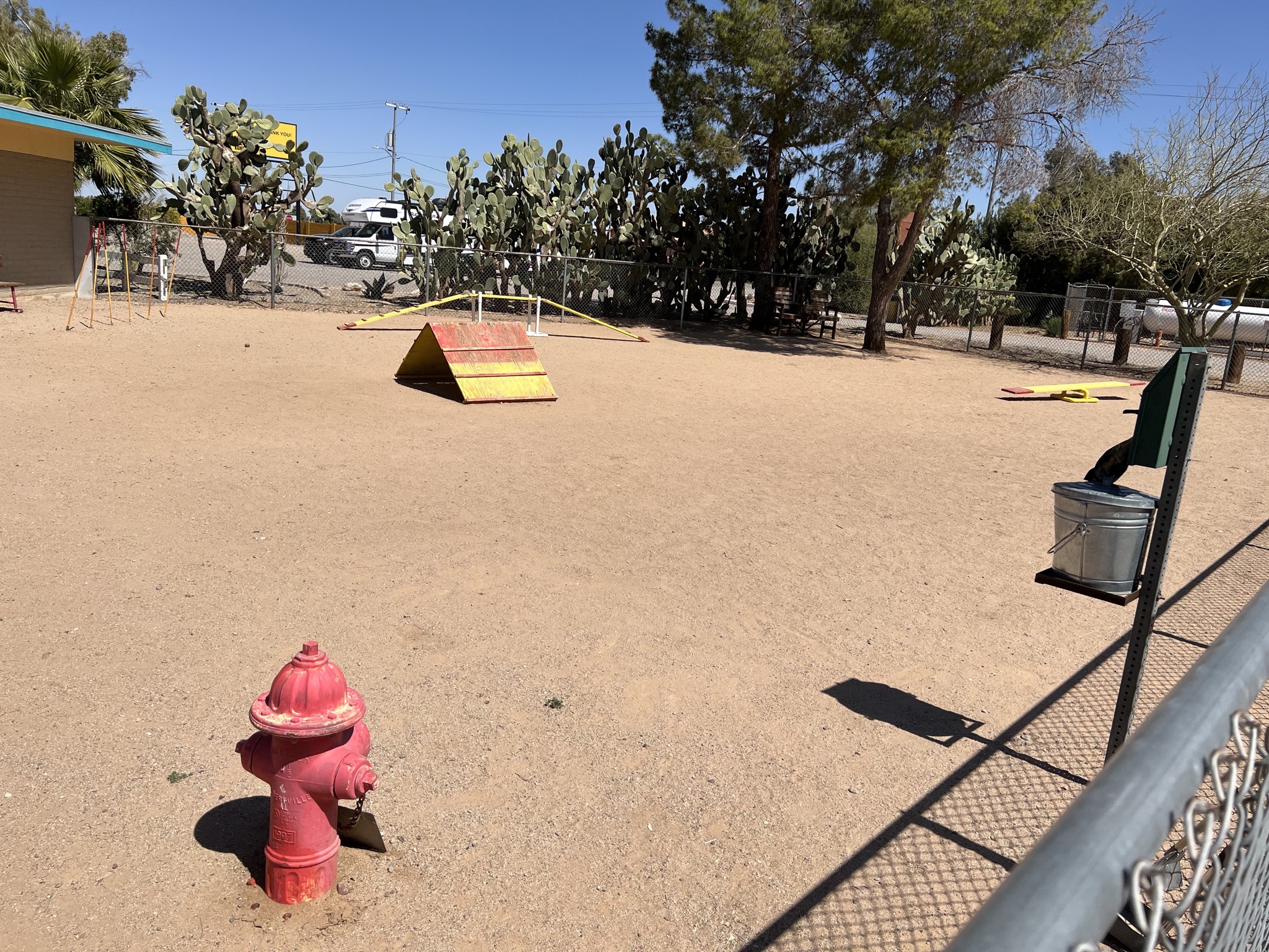 Dog park
