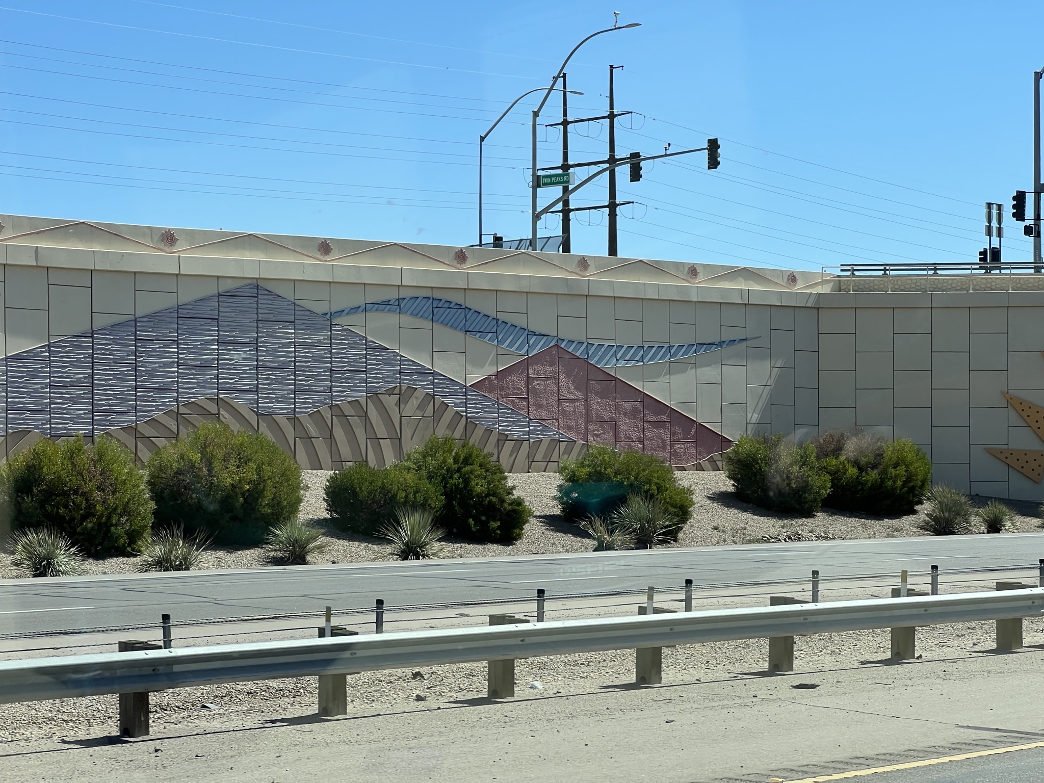 Overpass artwork