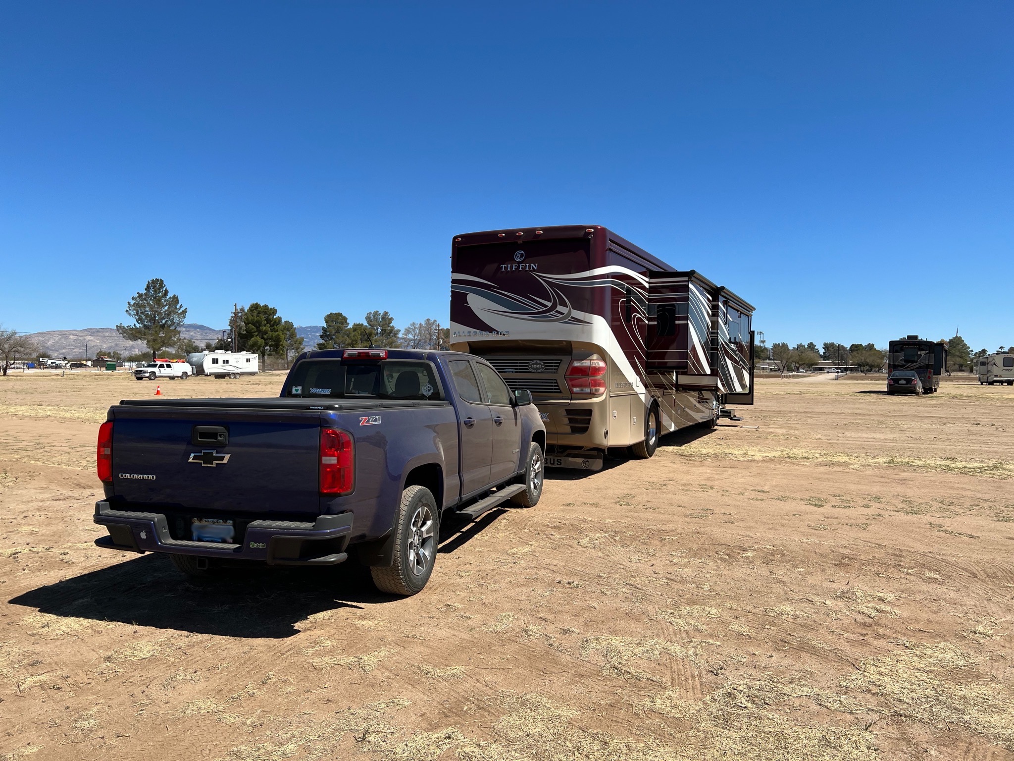 Truck and RV