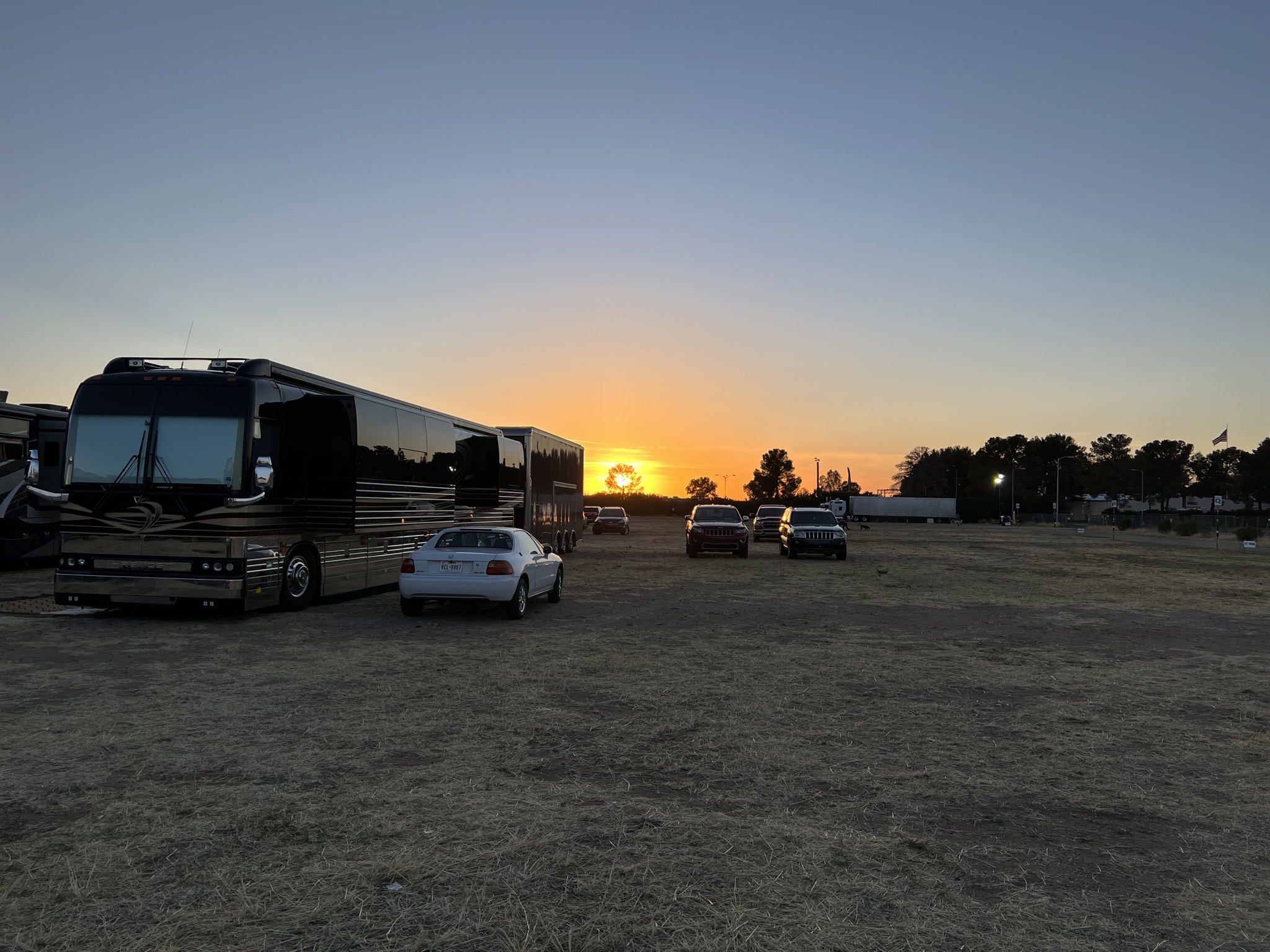 Sunset