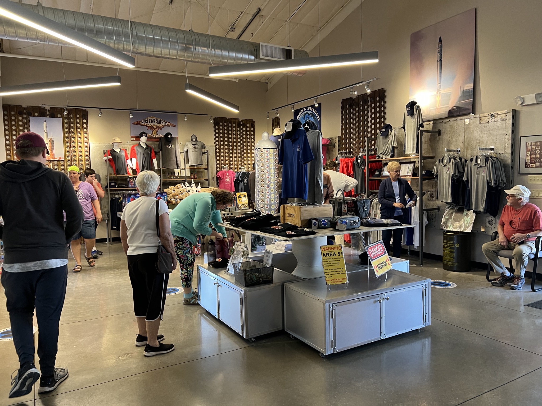 Gift shop