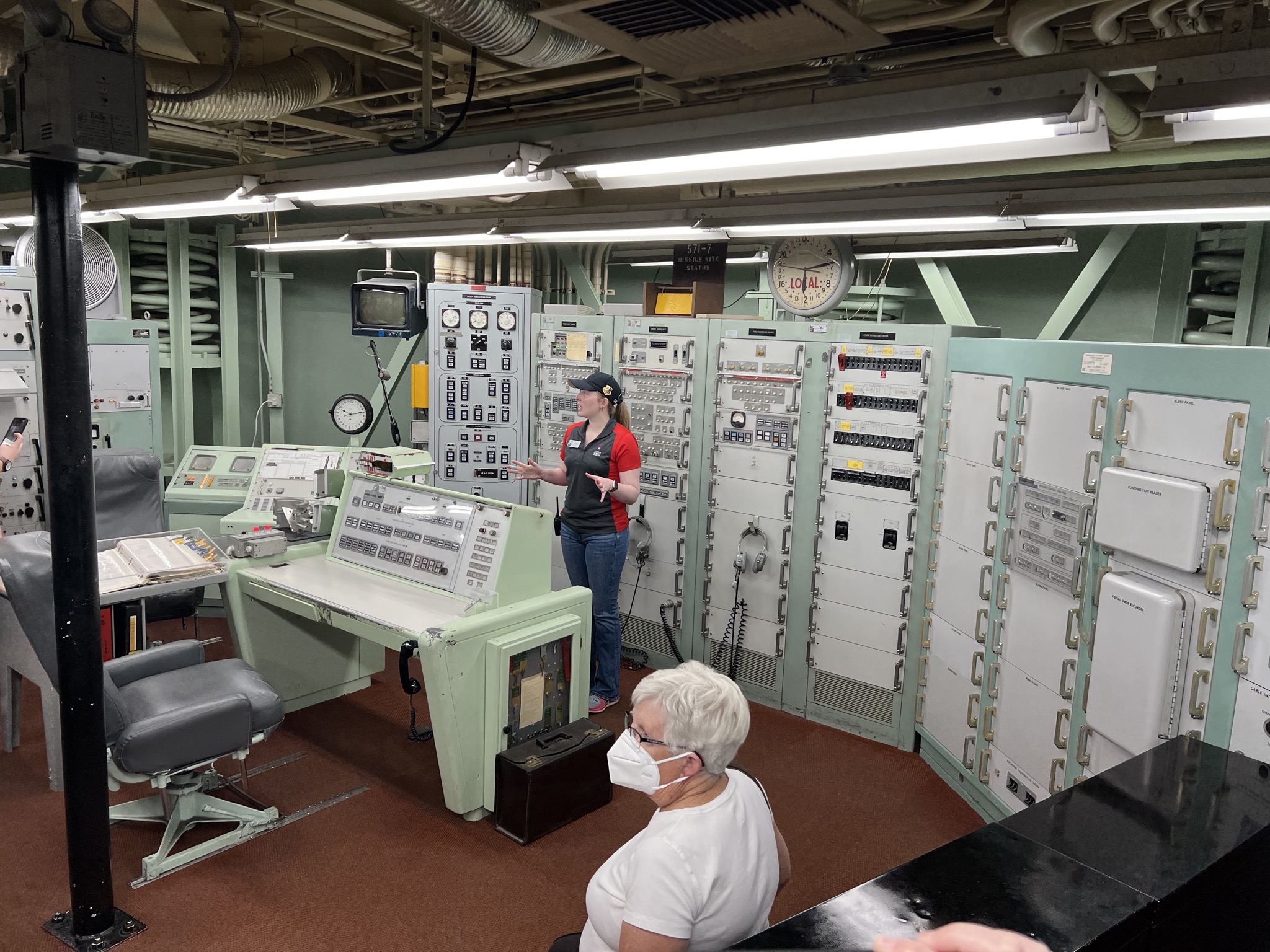 Control room