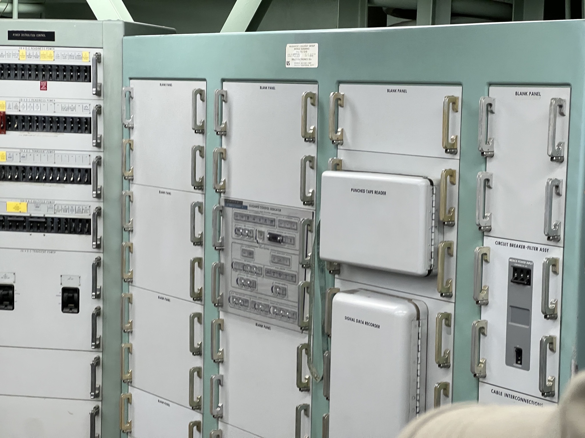Punched tape etc