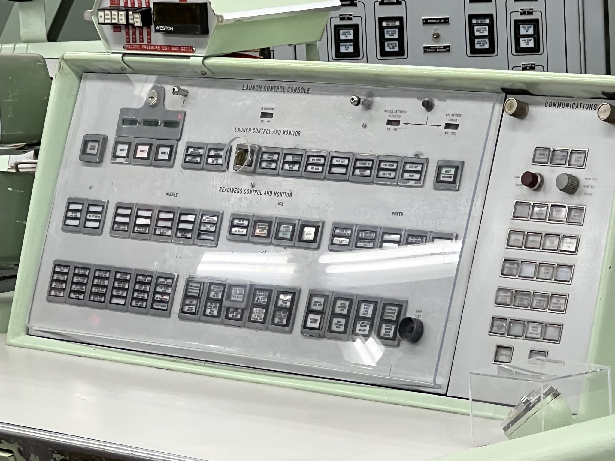 Control panel