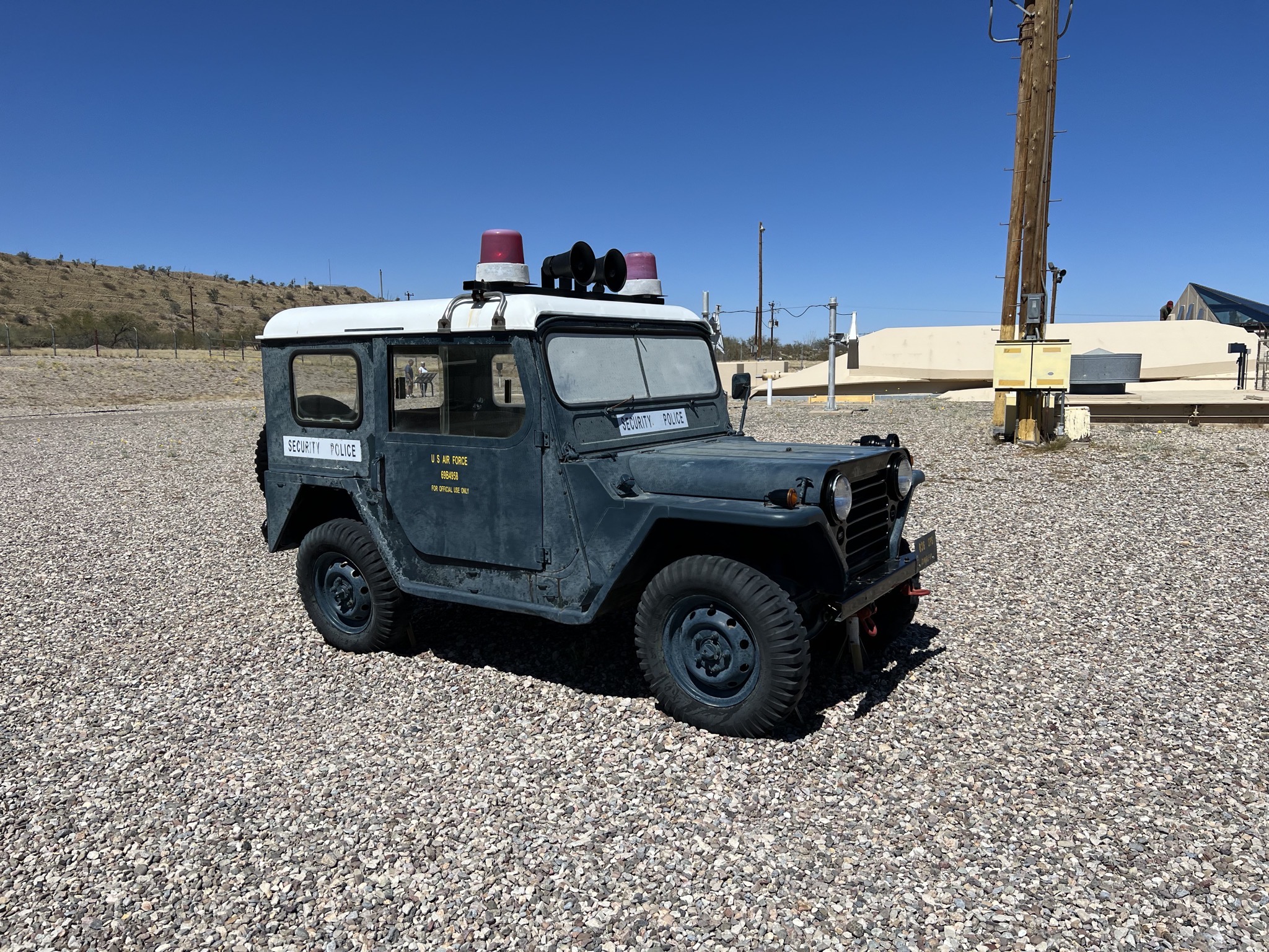 Security jeep