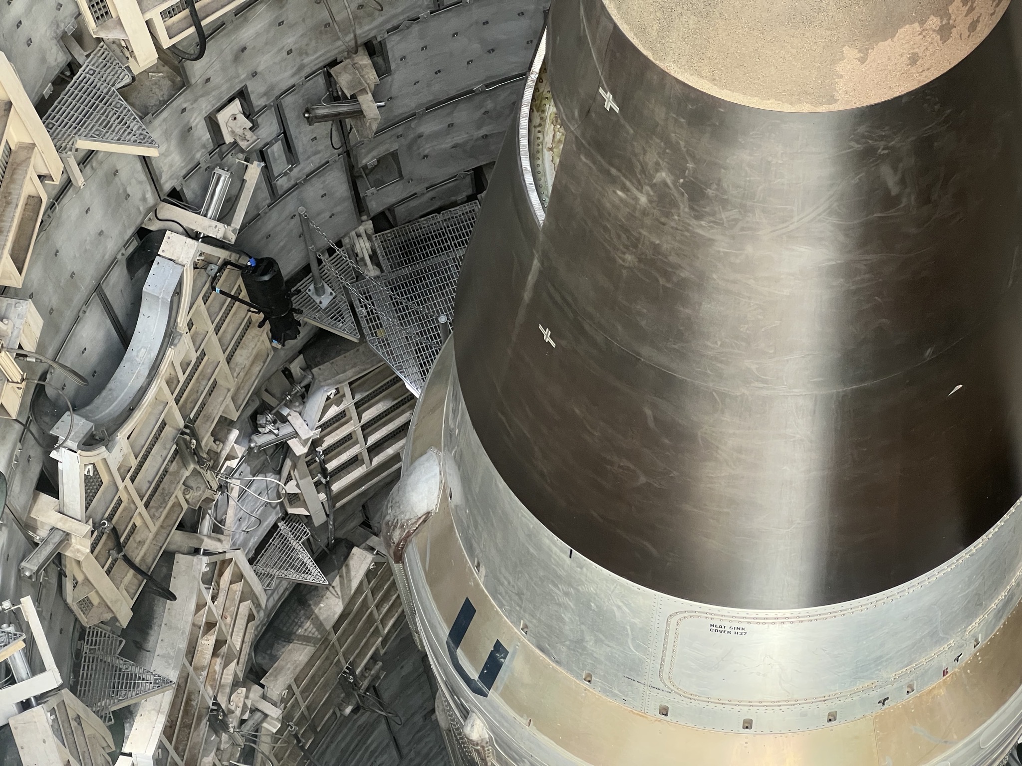 Missile silo