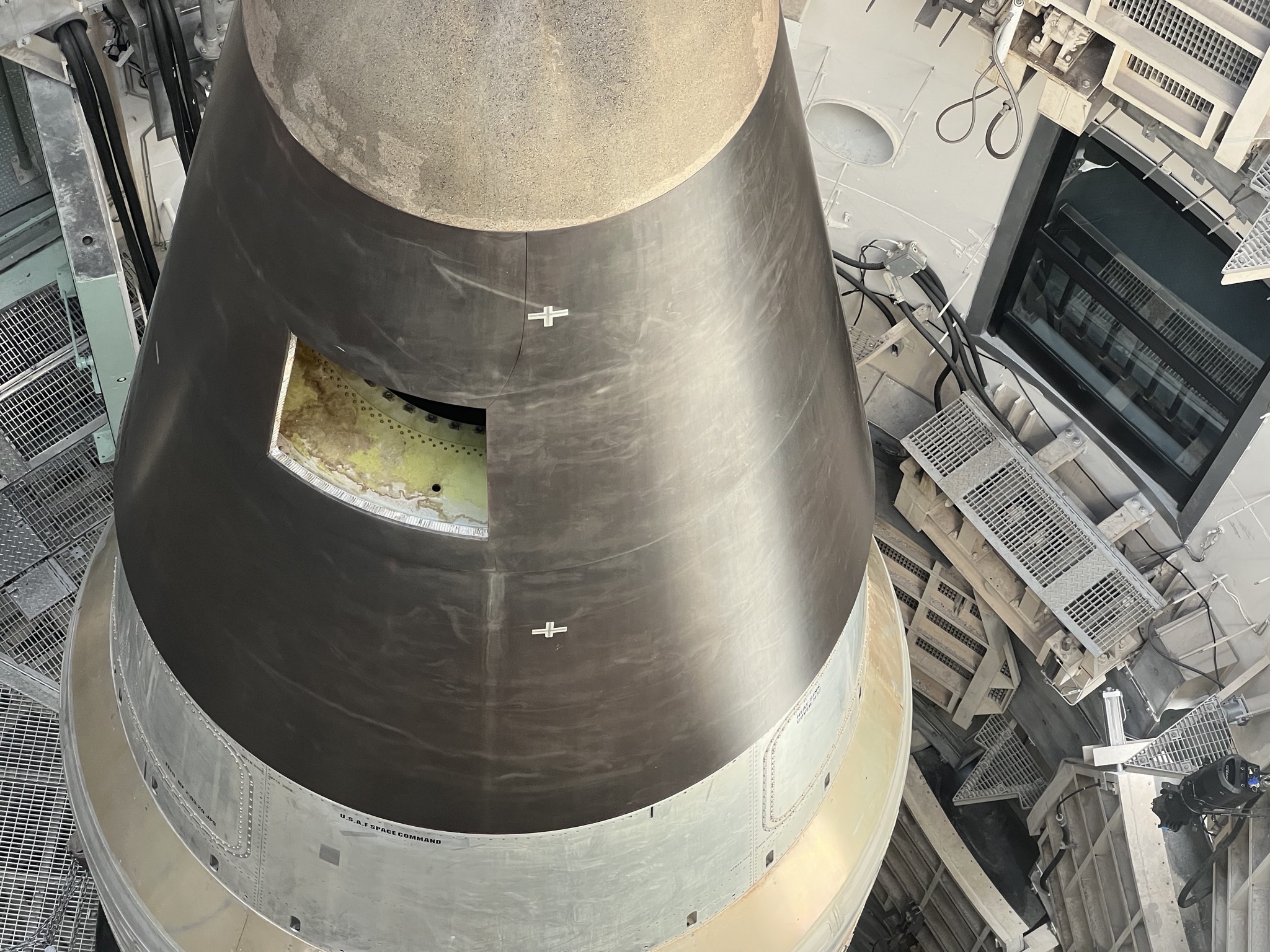 Missile silo