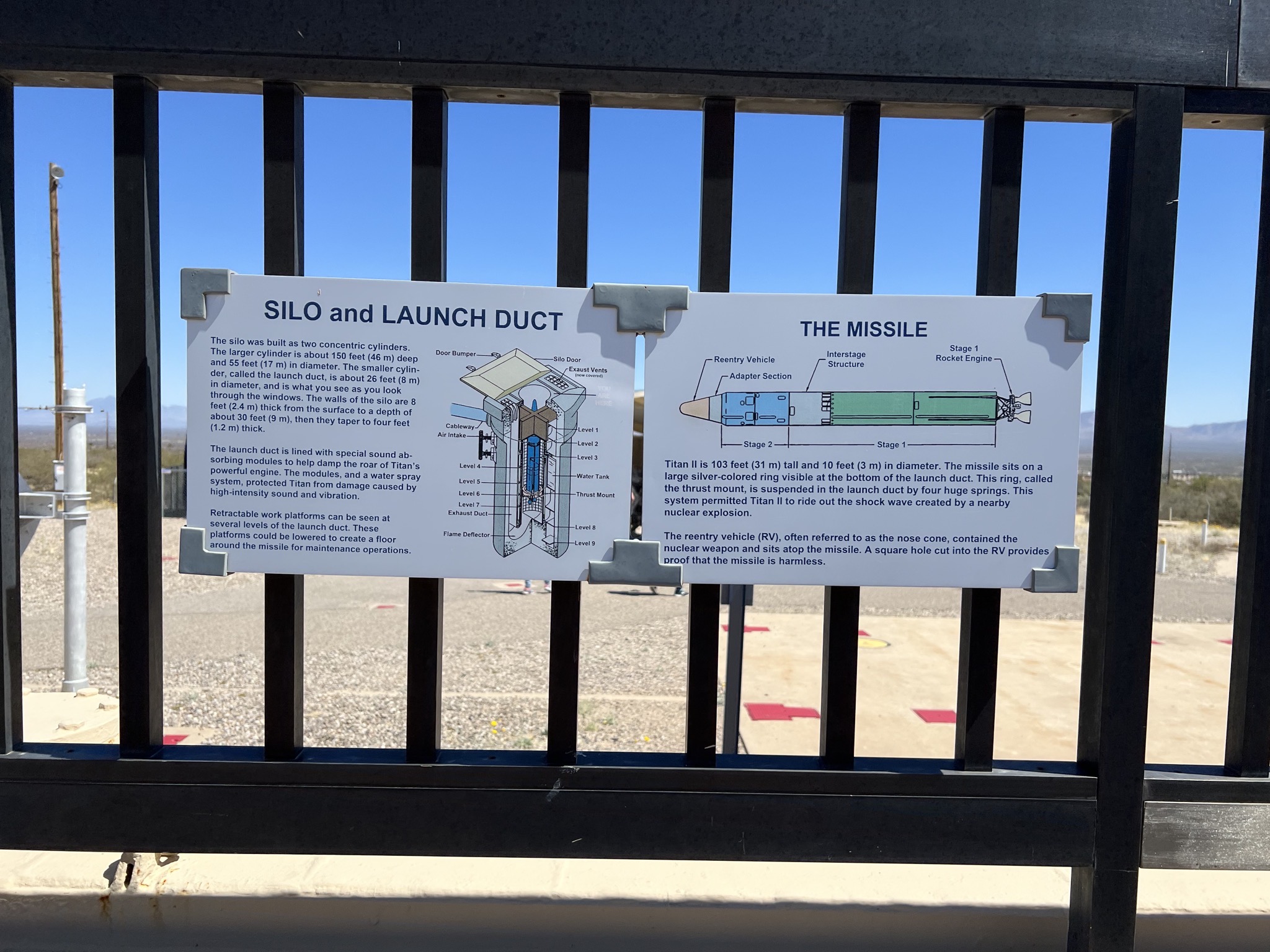 Info signs
