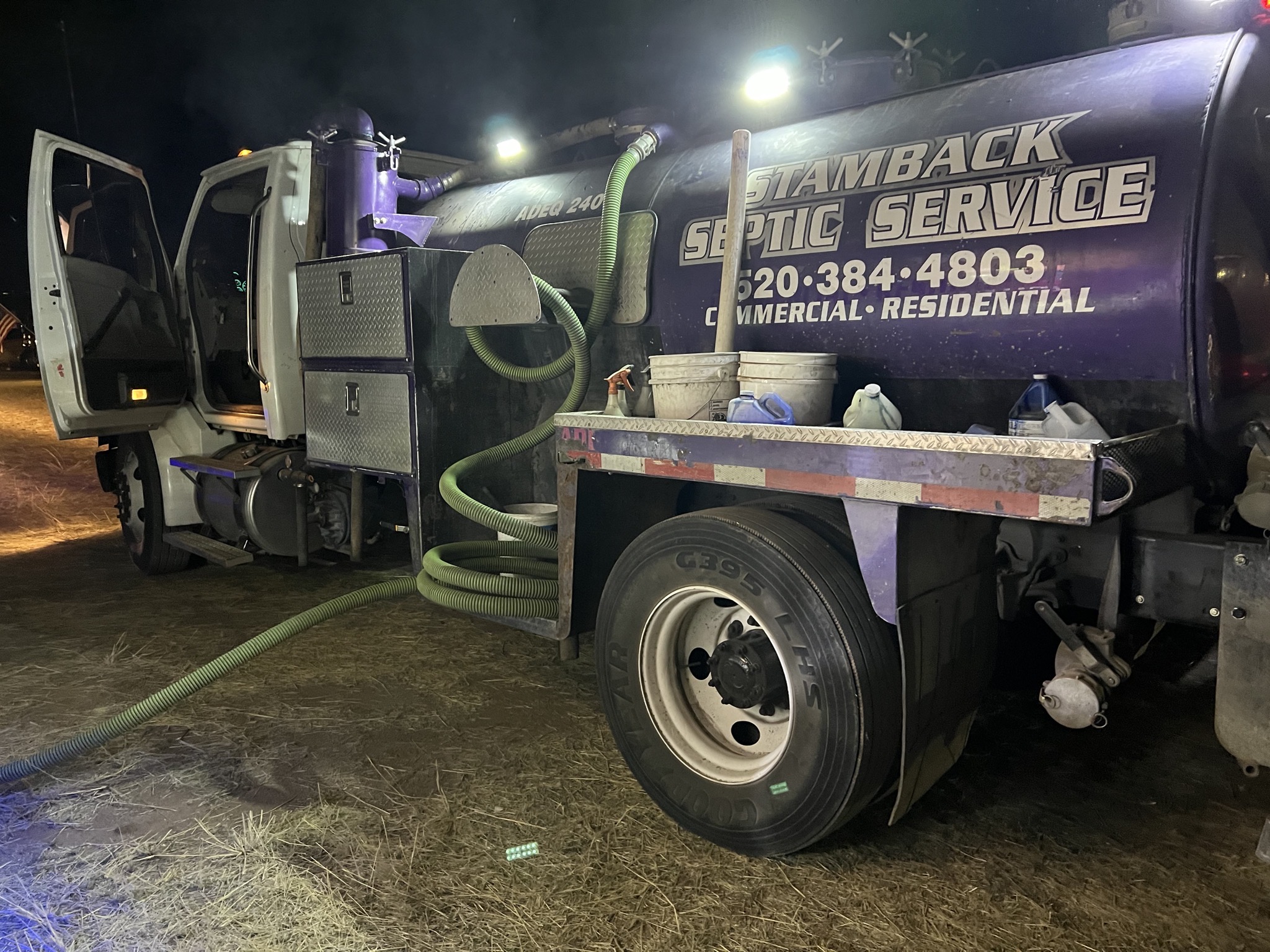 Septic truck
