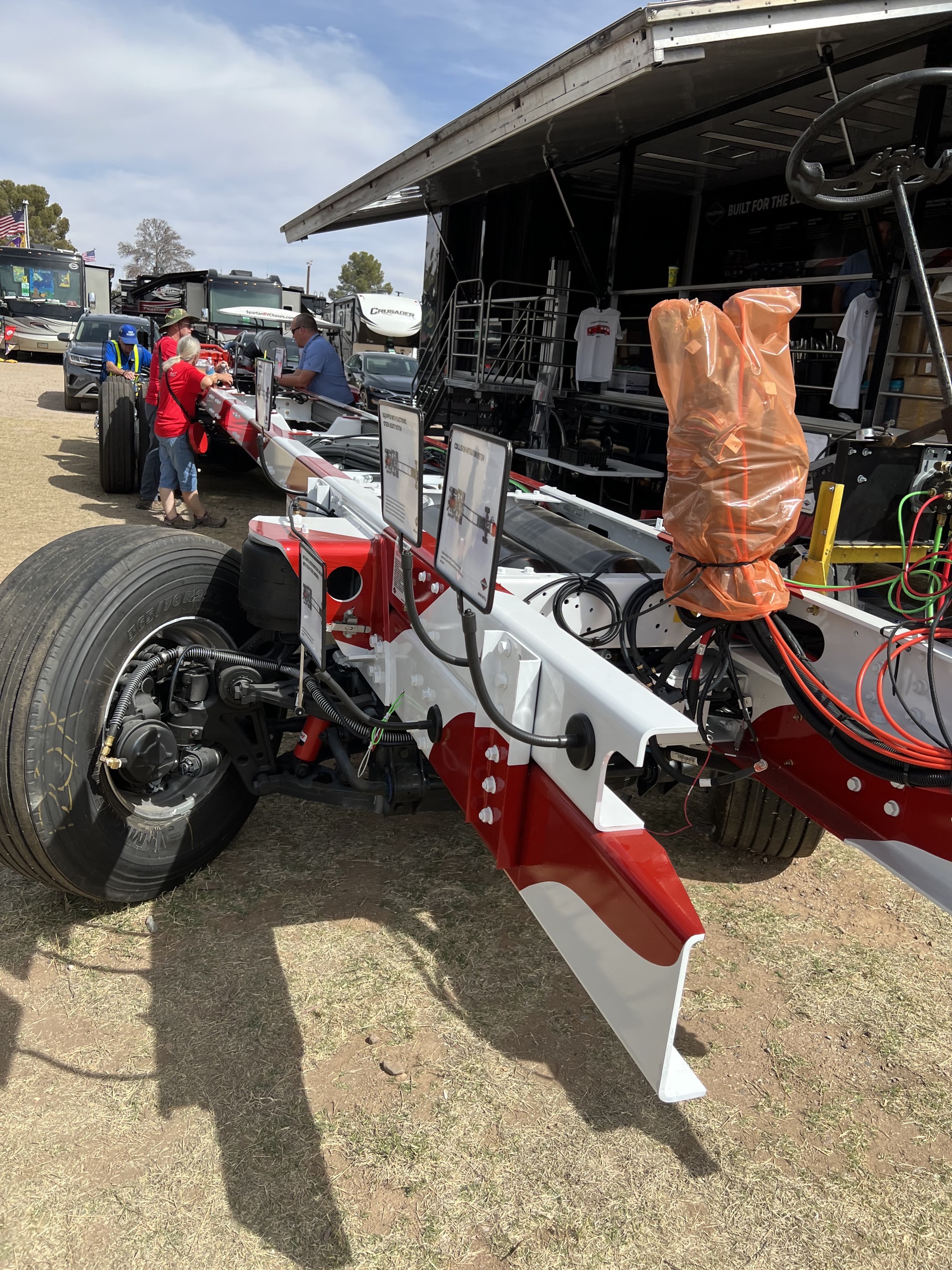 Naked chassis