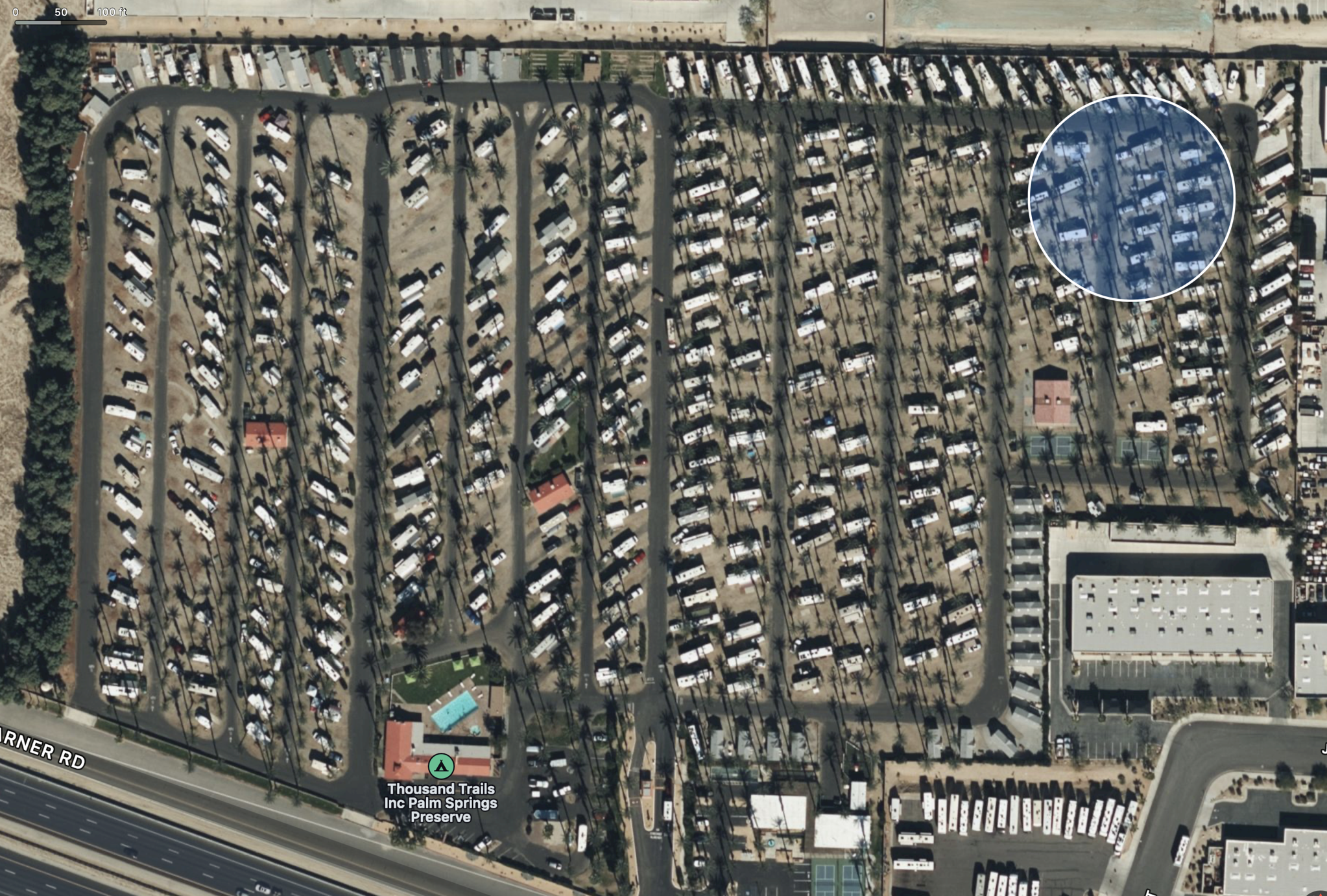 Apple Maps satellite