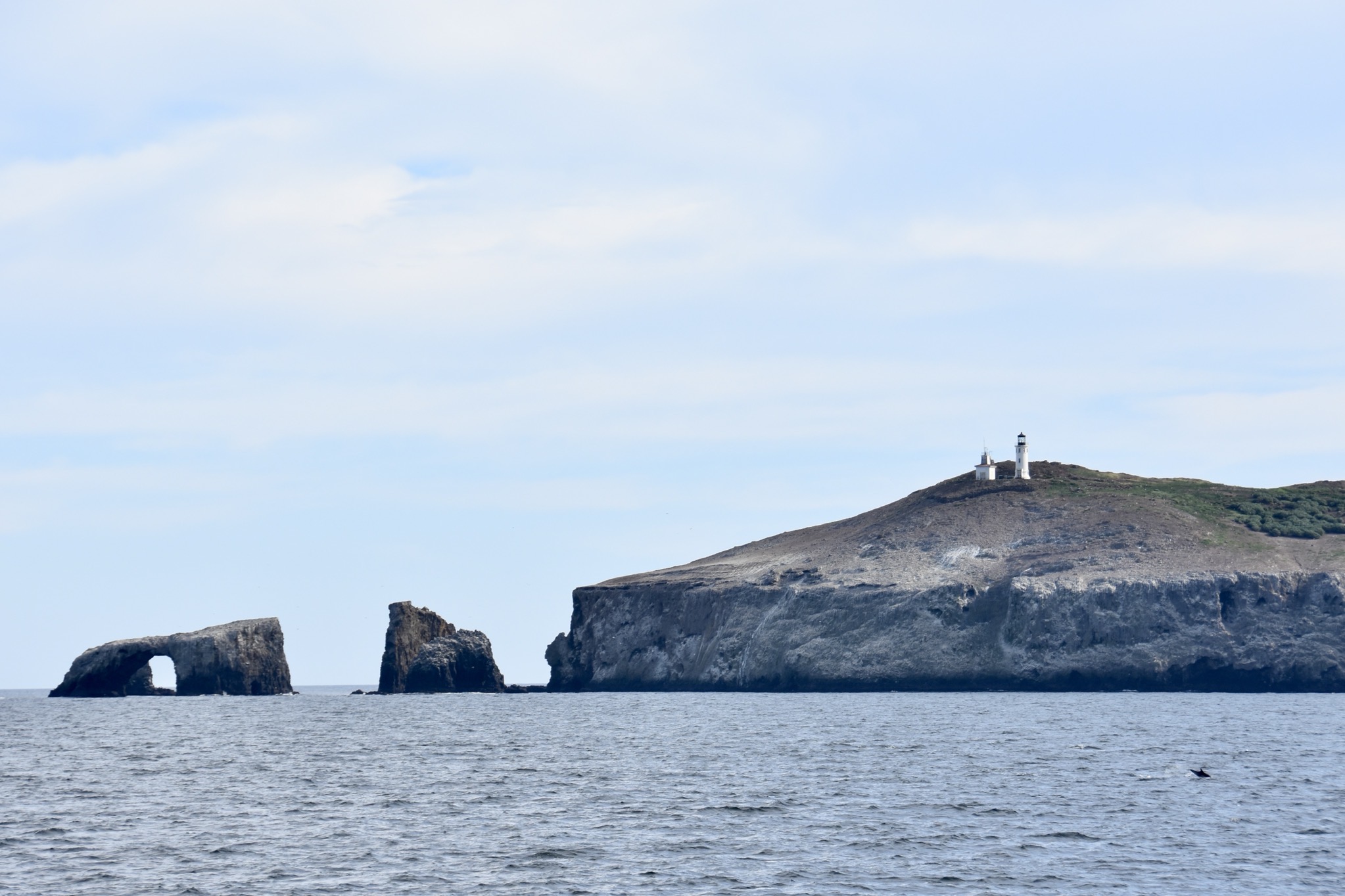 Arch and island
