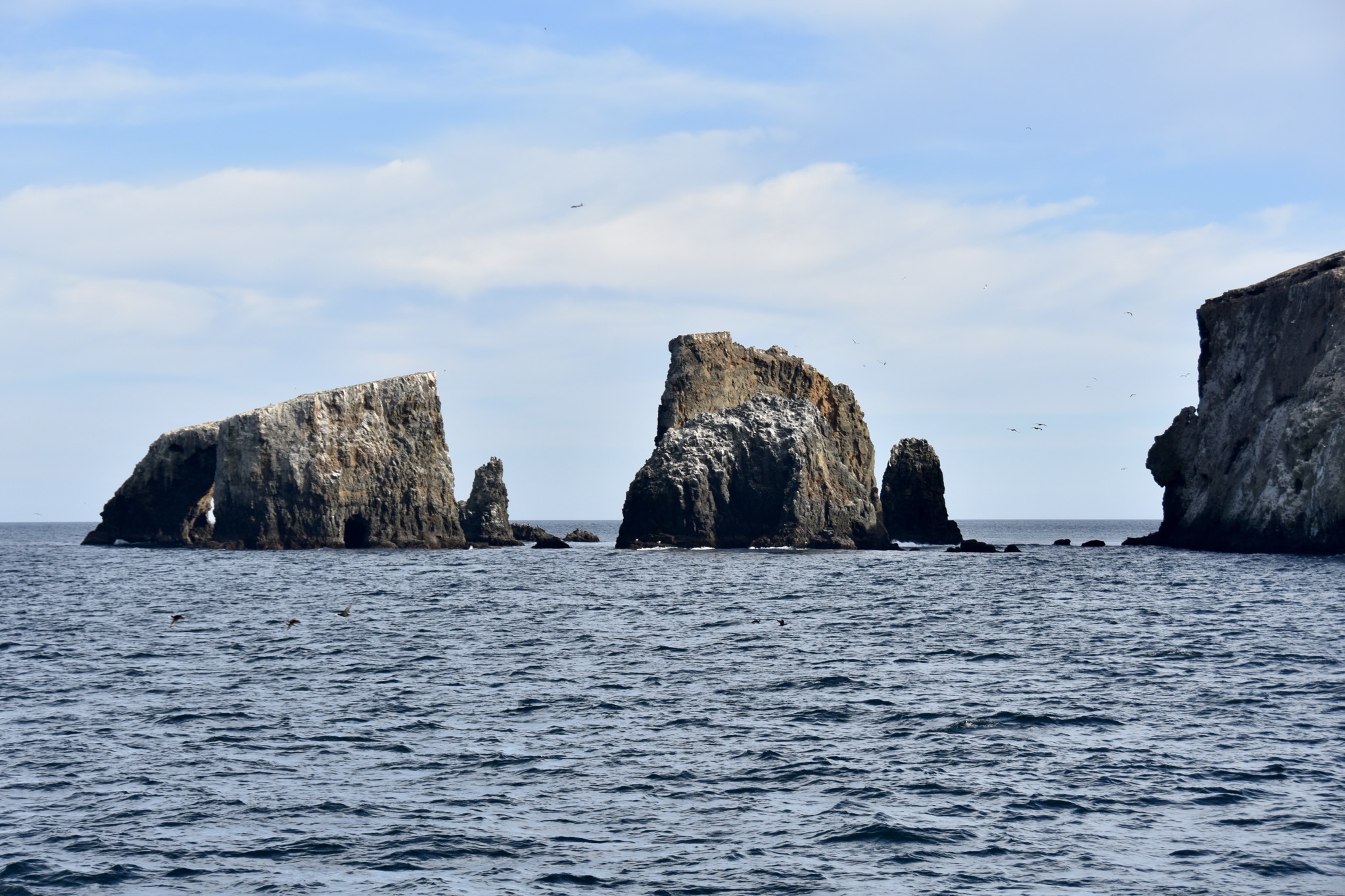 Arch and island