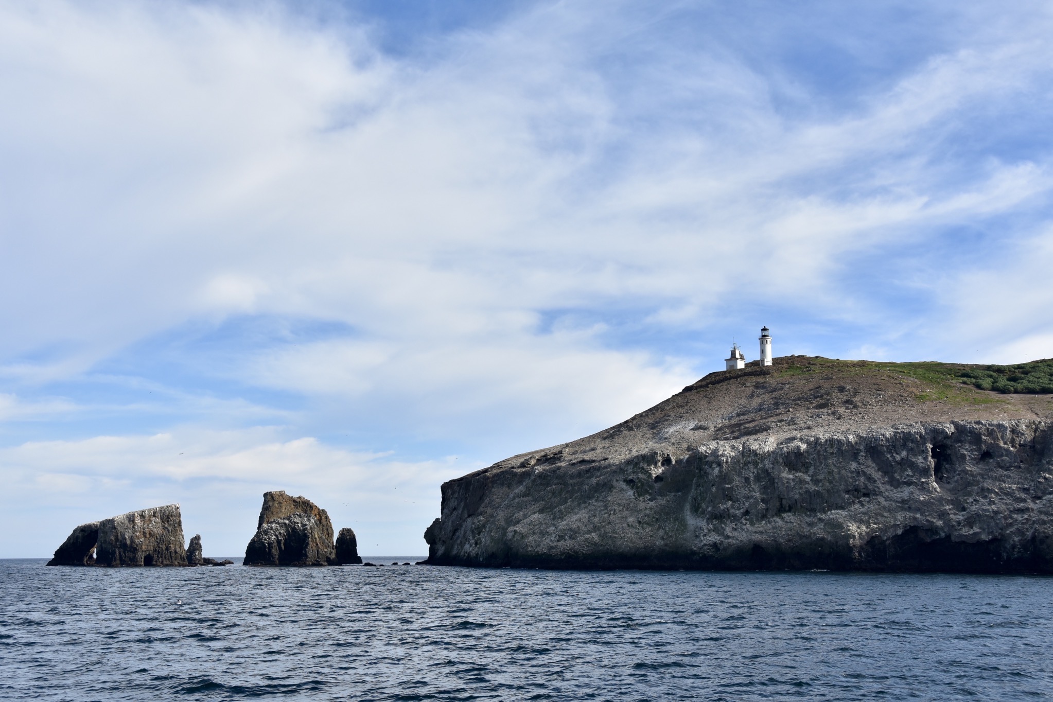 Arch and island