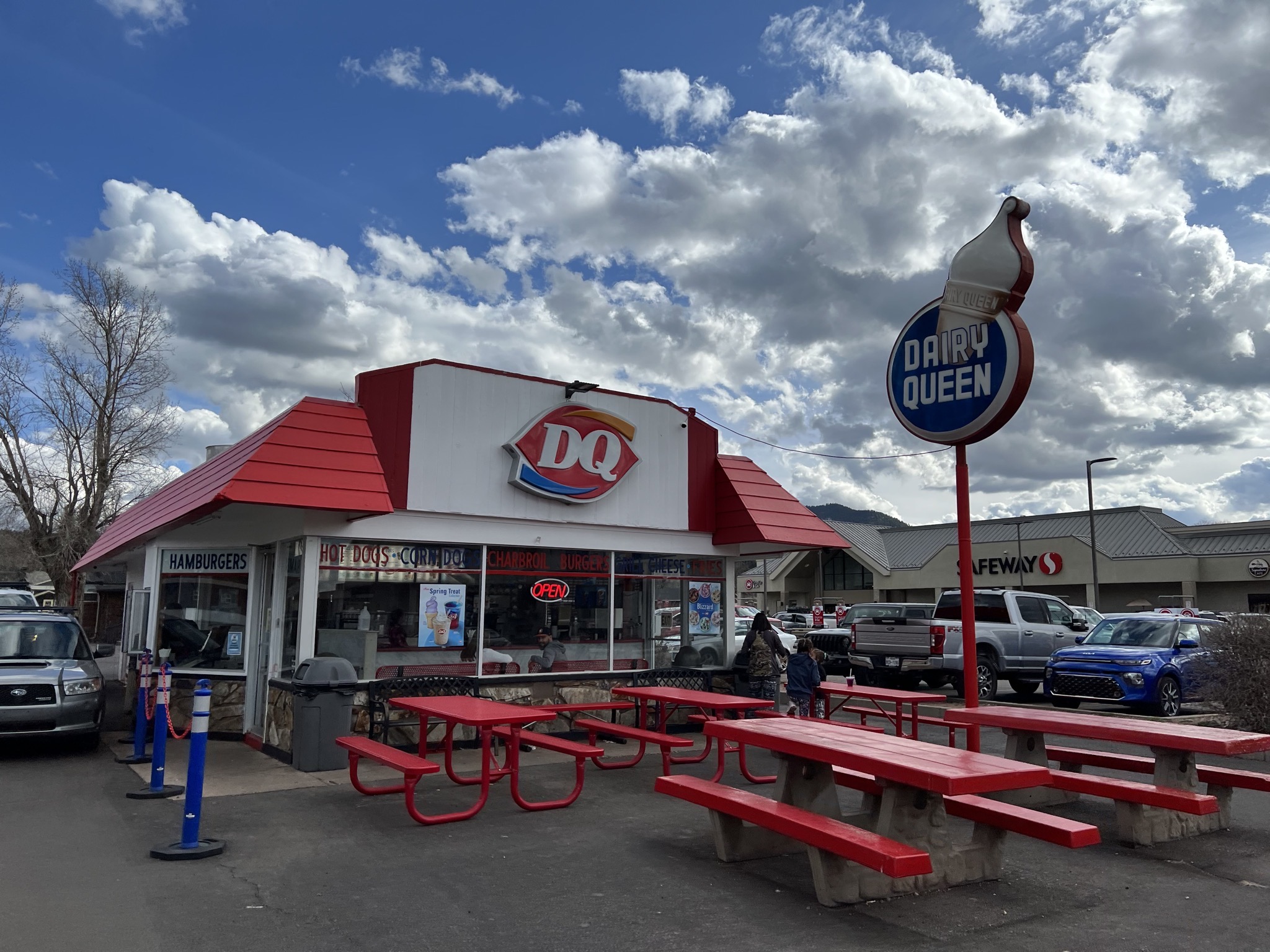 An old Dairy Queen restaurant