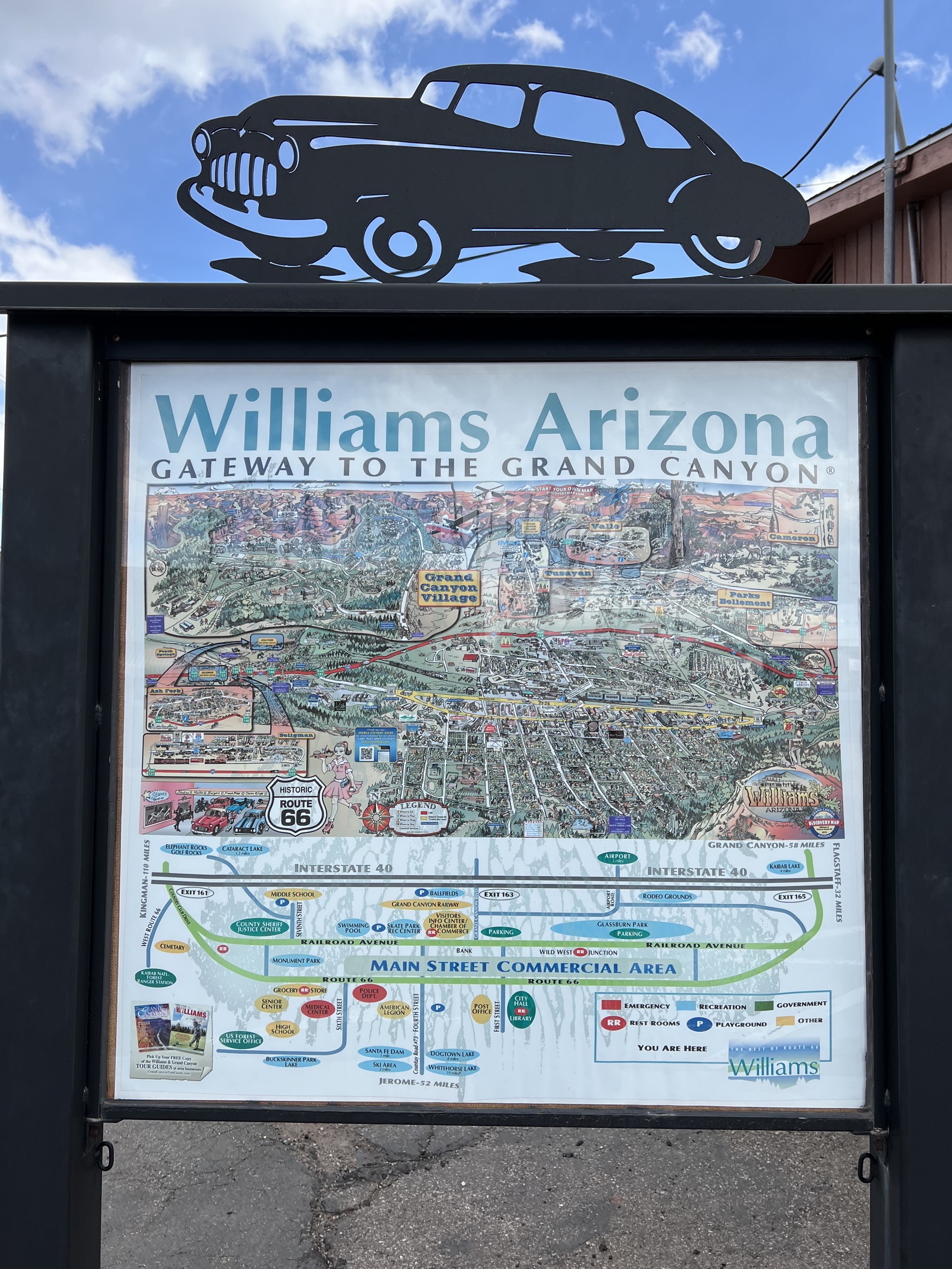 Williams sign