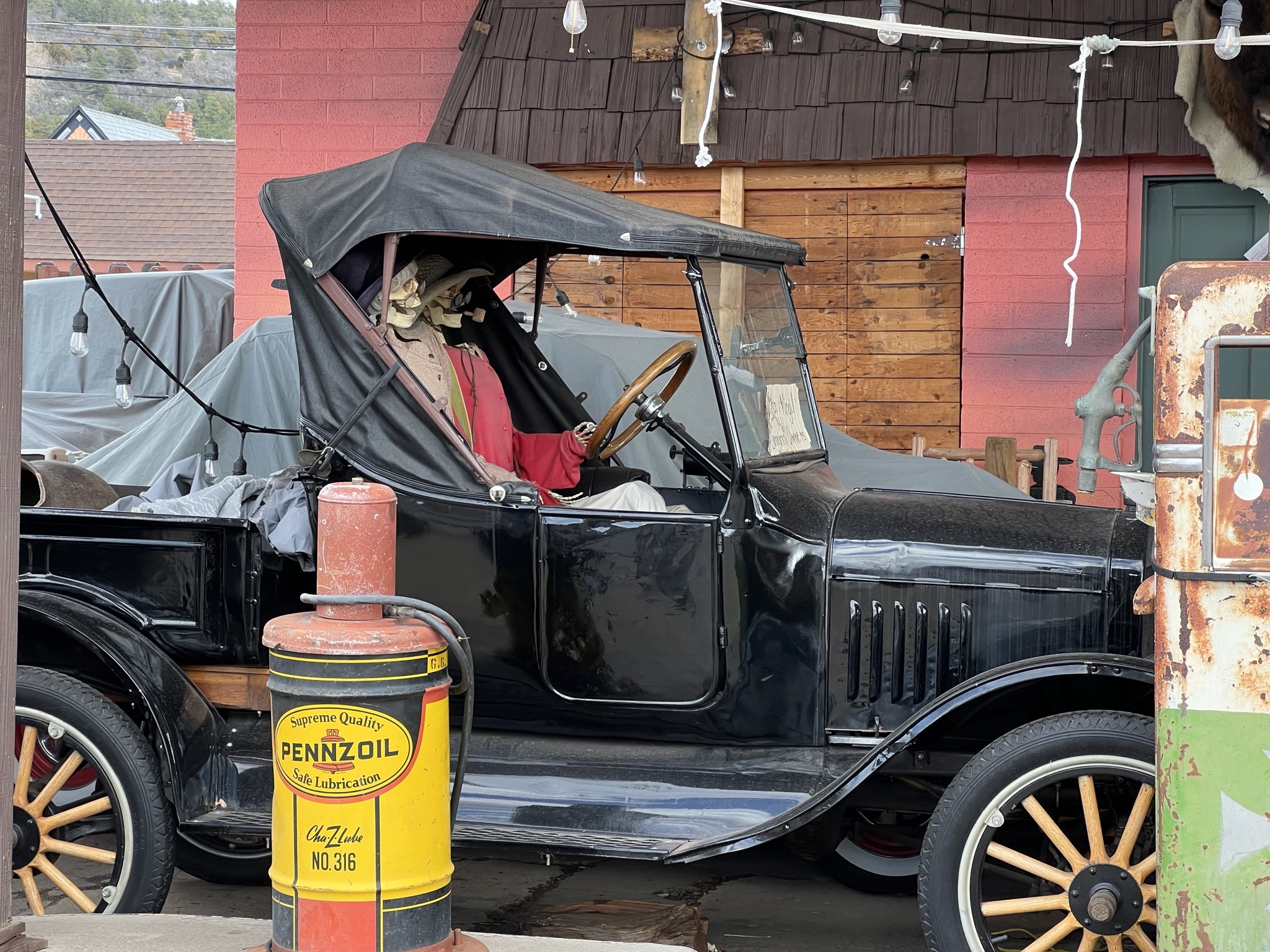 Old garage